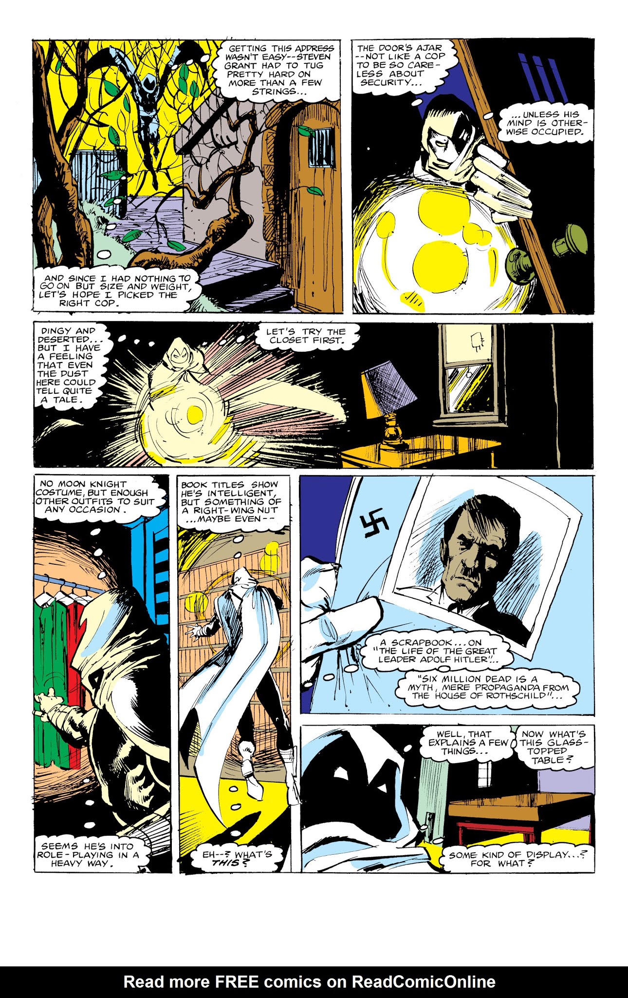 Read online Moon Knight Epic Collection comic -  Issue # TPB 2 (Part 3) - 51