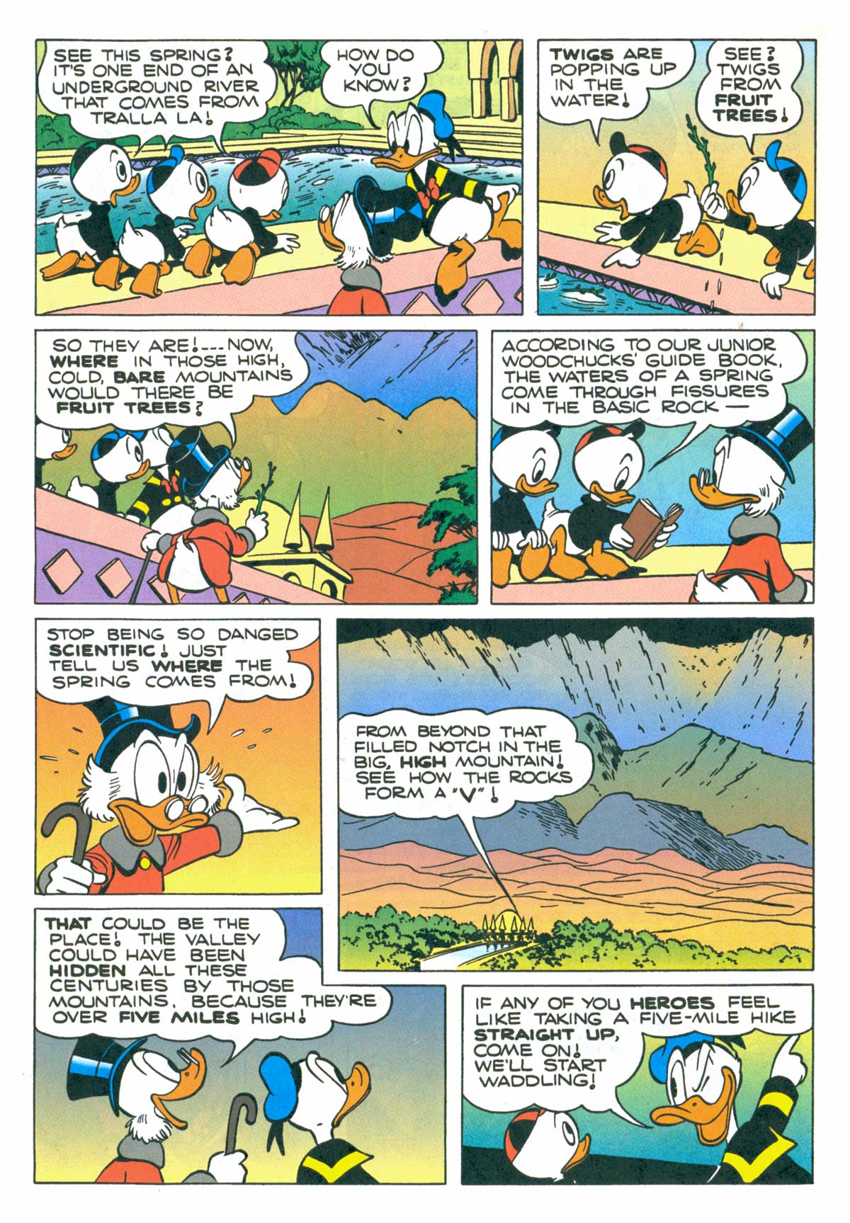 Walt Disney's Uncle Scrooge Adventures Issue #39 #39 - English 9