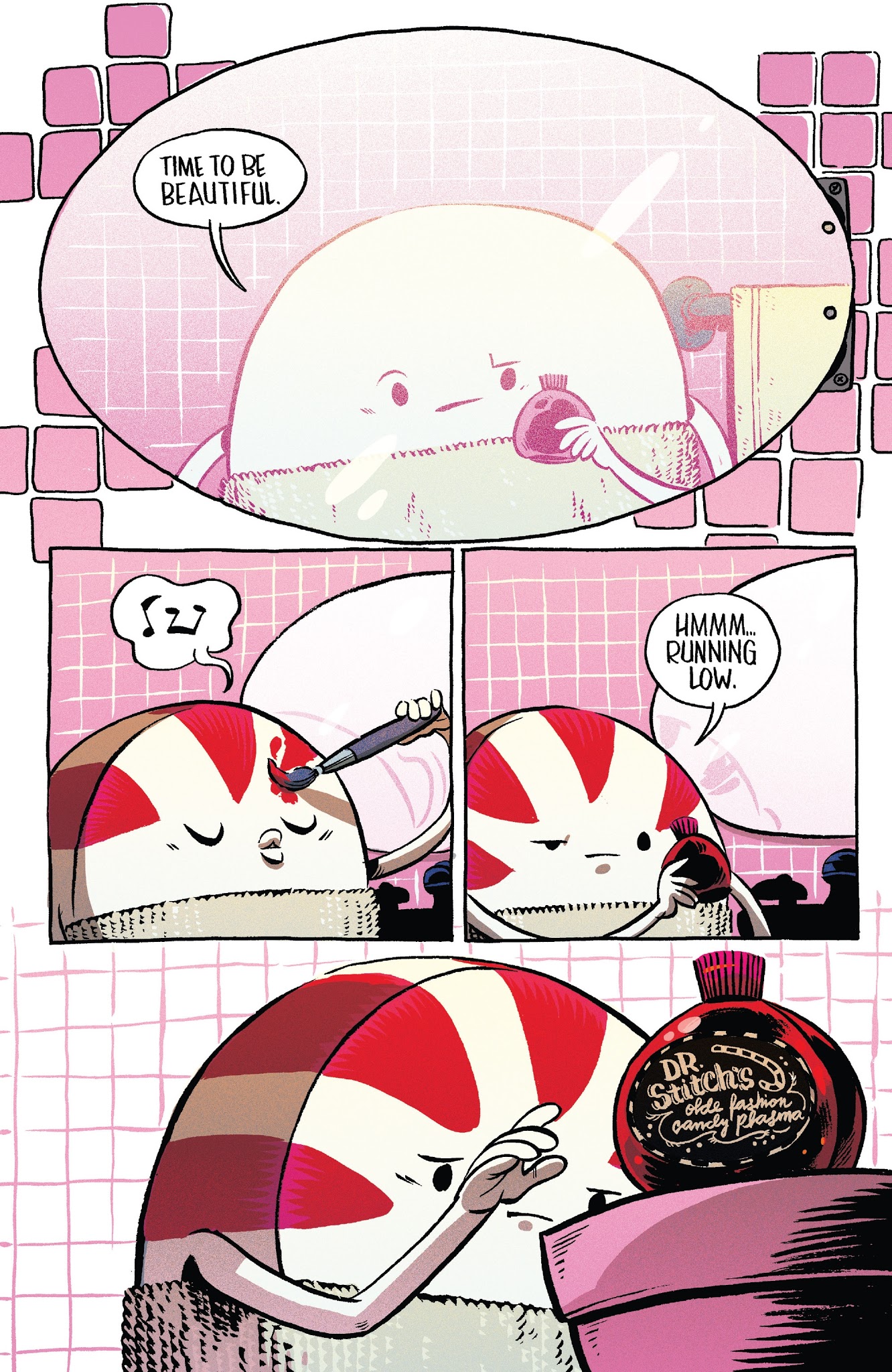 Read online Adventure Time 2017 SPOookTACULAR comic -  Issue #1 - 6