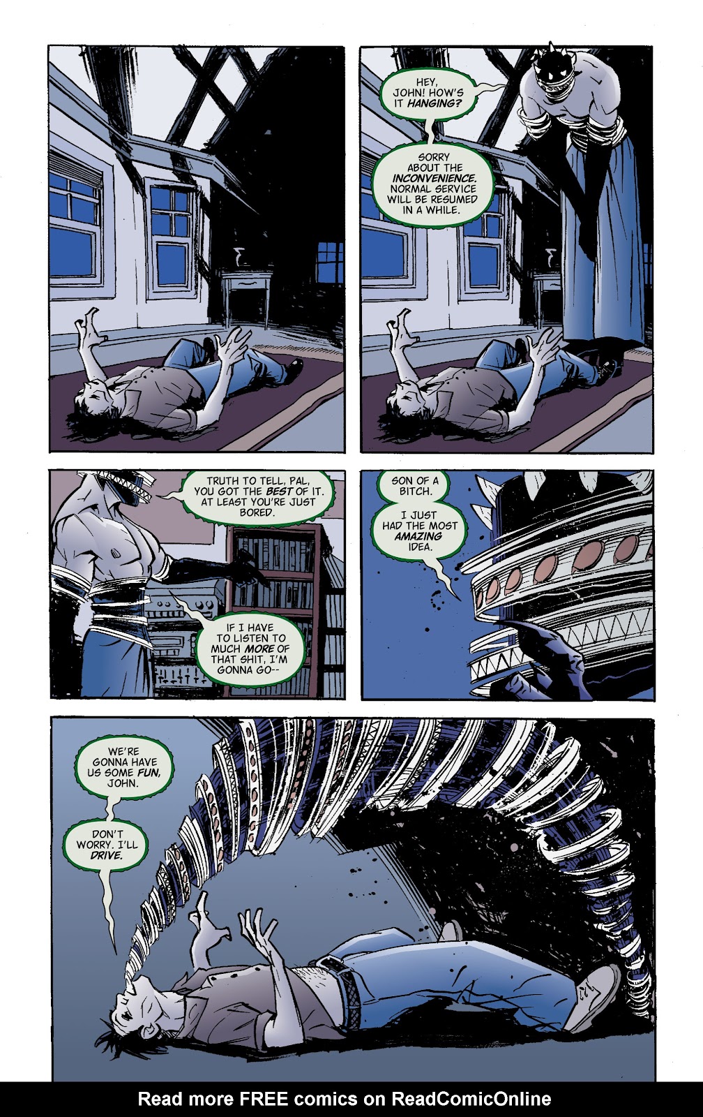 Lucifer (2000) issue 45 - Page 10