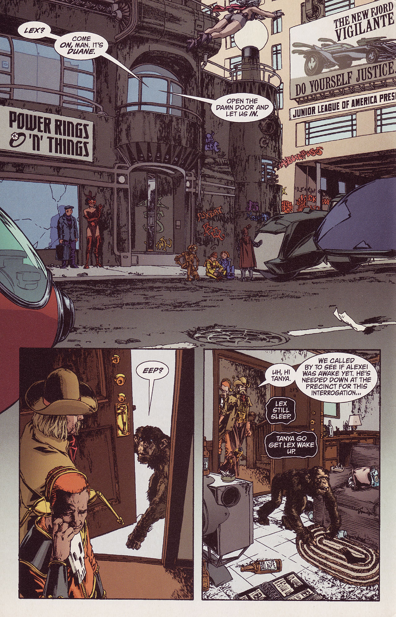 Read online Top 10 comic -  Issue #3 - 10