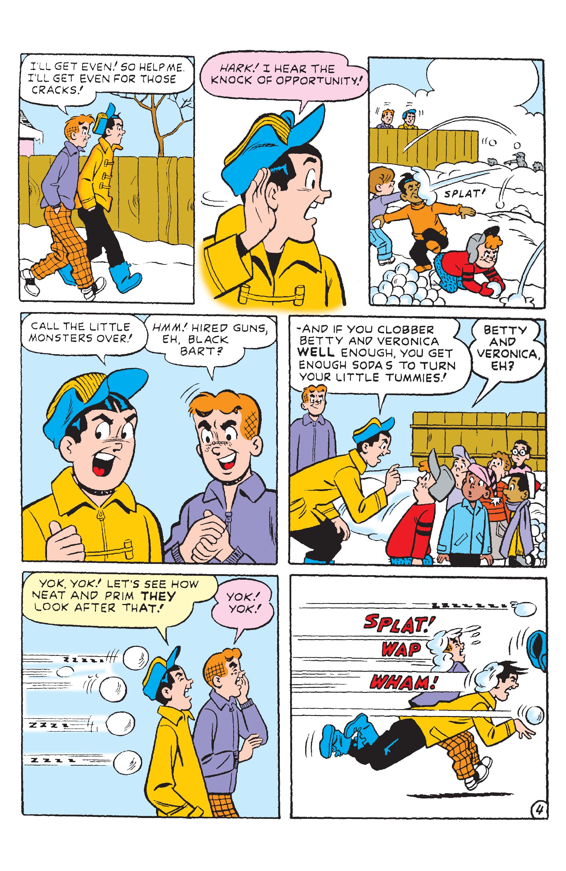 Read online Betty & Veronica Best Friends Forever: At Movies comic -  Issue #12 - 6