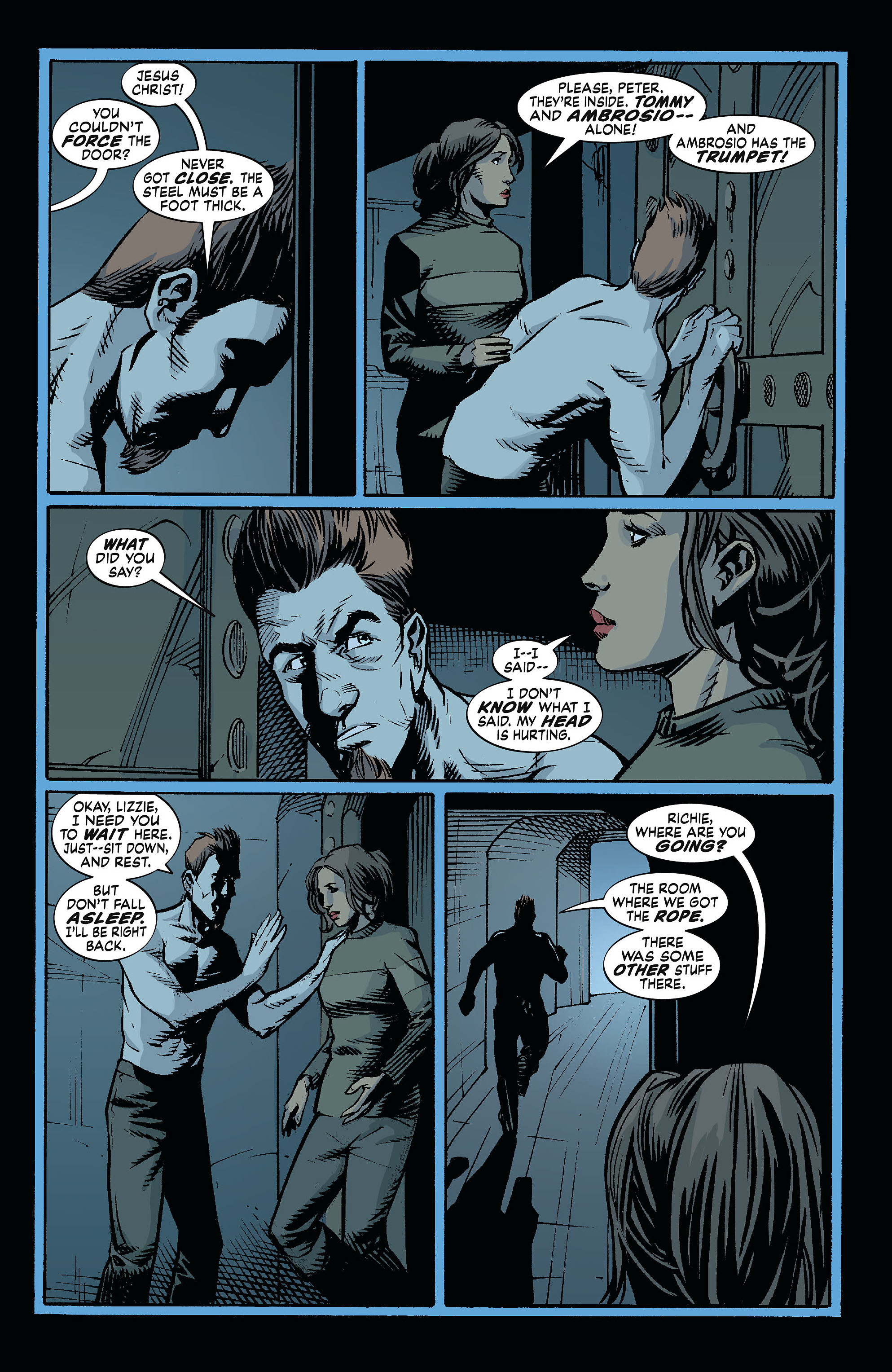 Read online The Unwritten comic -  Issue #35 - 24