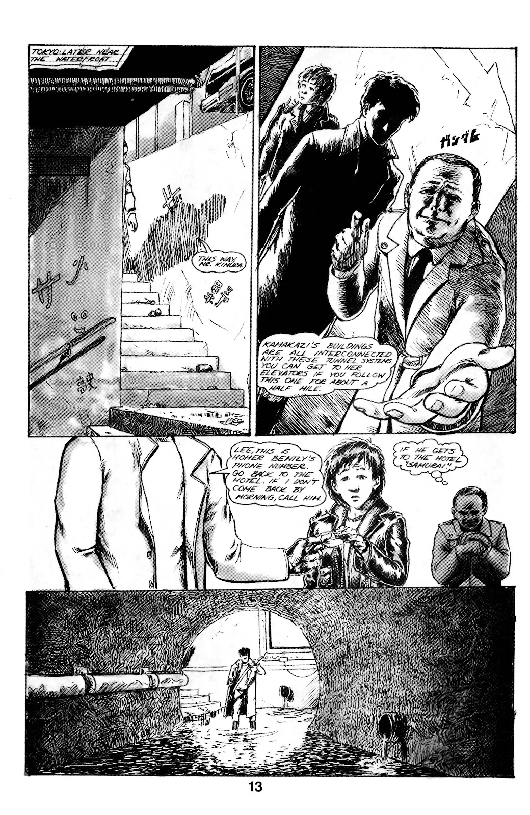 Samurai issue 5 - Page 15