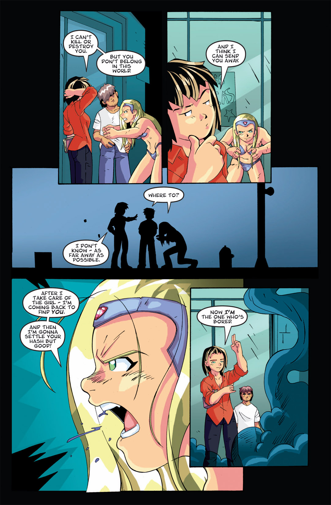 Read online Arcana Studio Presents Arcana Team  Up comic -  Issue # TPB (Part 2) - 19