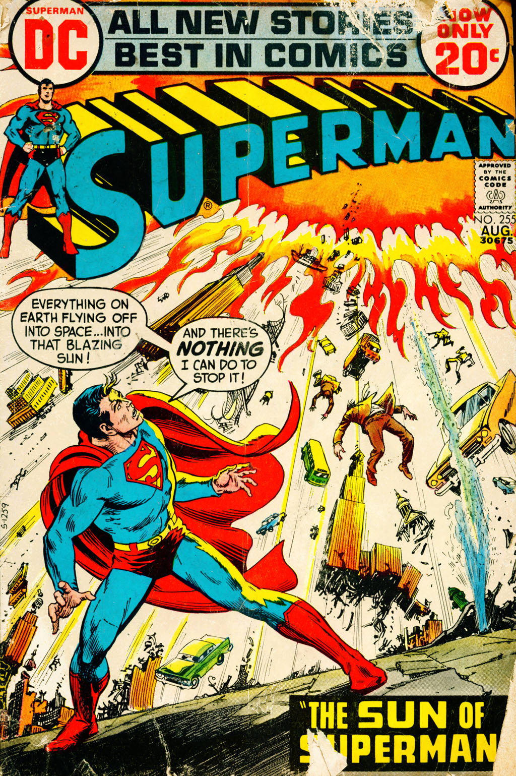 Read online Superman (1939) comic -  Issue #255 - 2