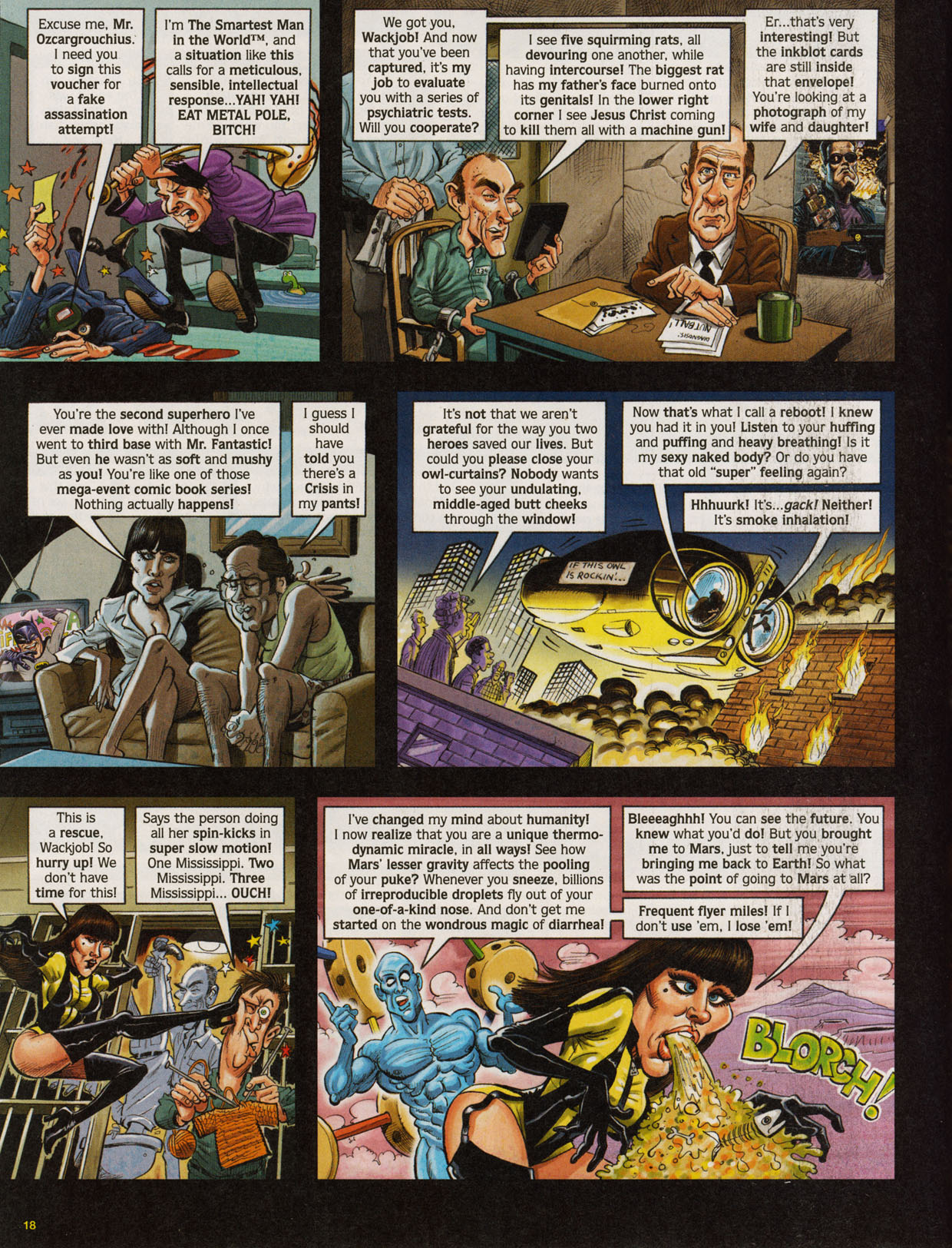 Read online MAD comic -  Issue #499 - 17