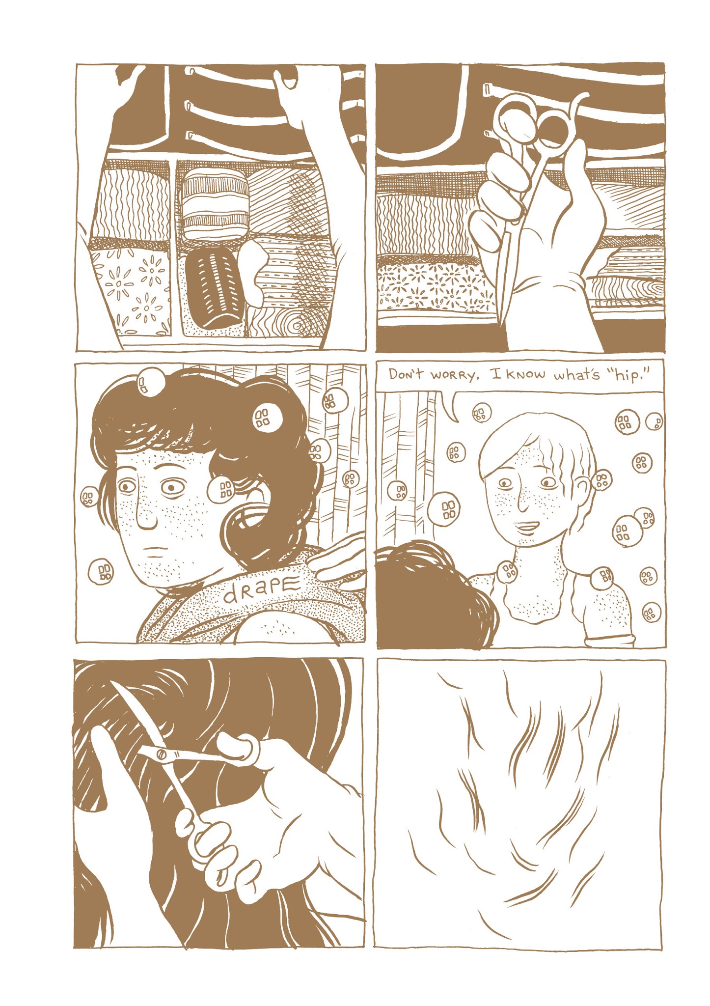 Read online Bottomless Belly Button comic -  Issue # TPB - 353