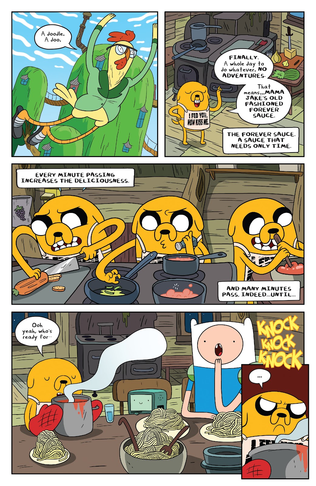 Adventure Time issue 51 - Page 7