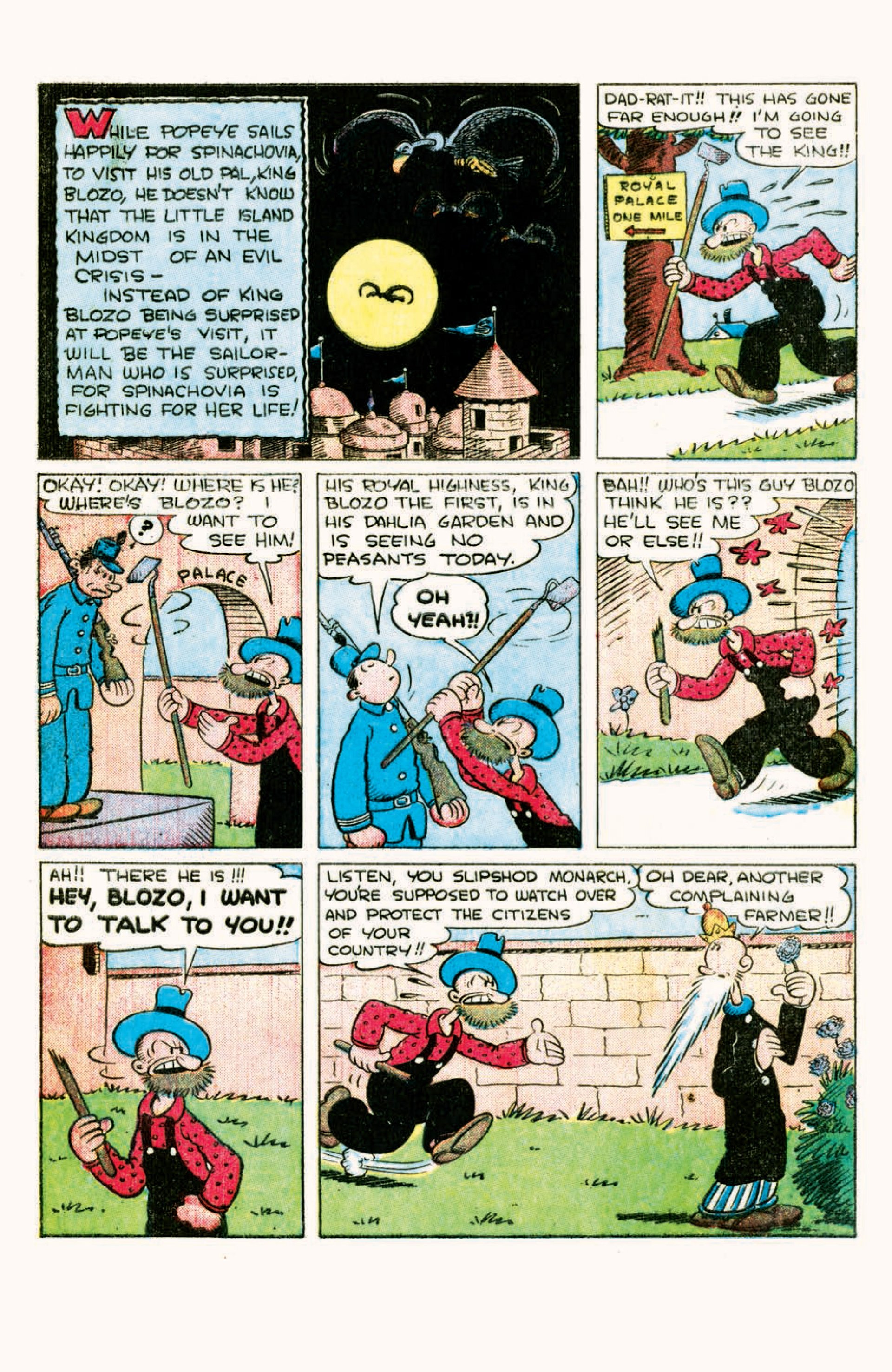 Read online Classic Popeye comic -  Issue #12 - 4