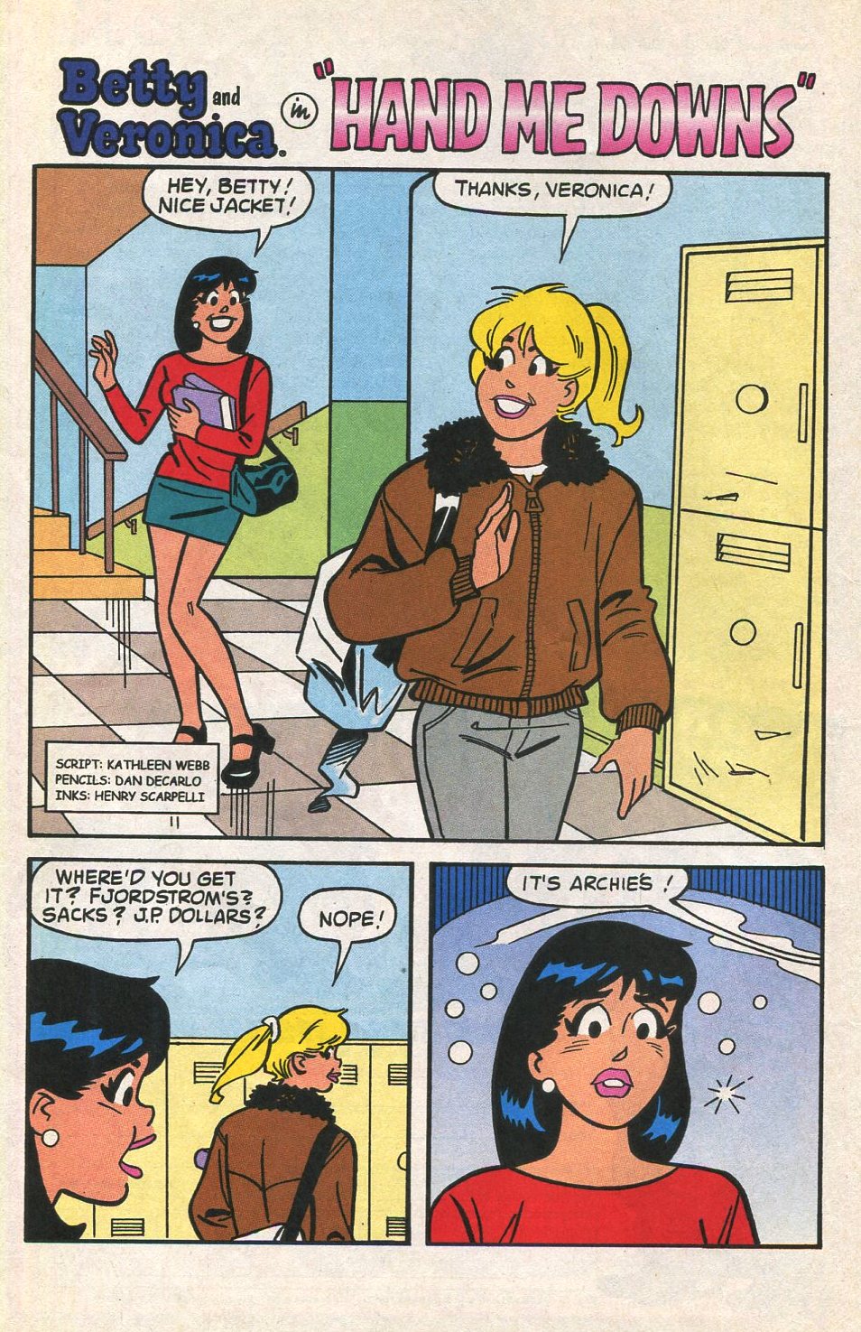 Read online Betty and Veronica (1987) comic -  Issue #138 - 28