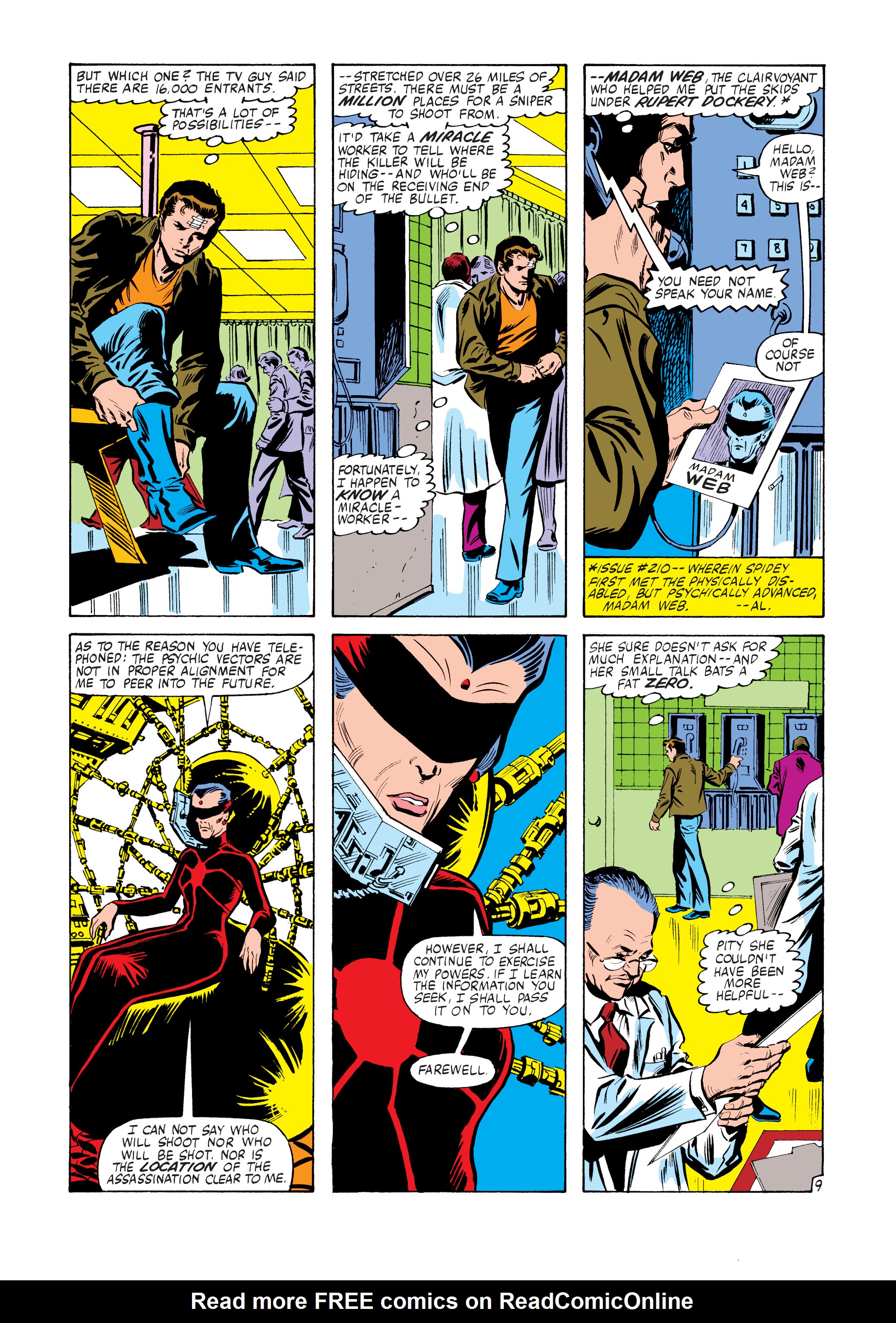 Read online Marvel Masterworks: The Amazing Spider-Man comic -  Issue # TPB 21 (Part 1) - 85