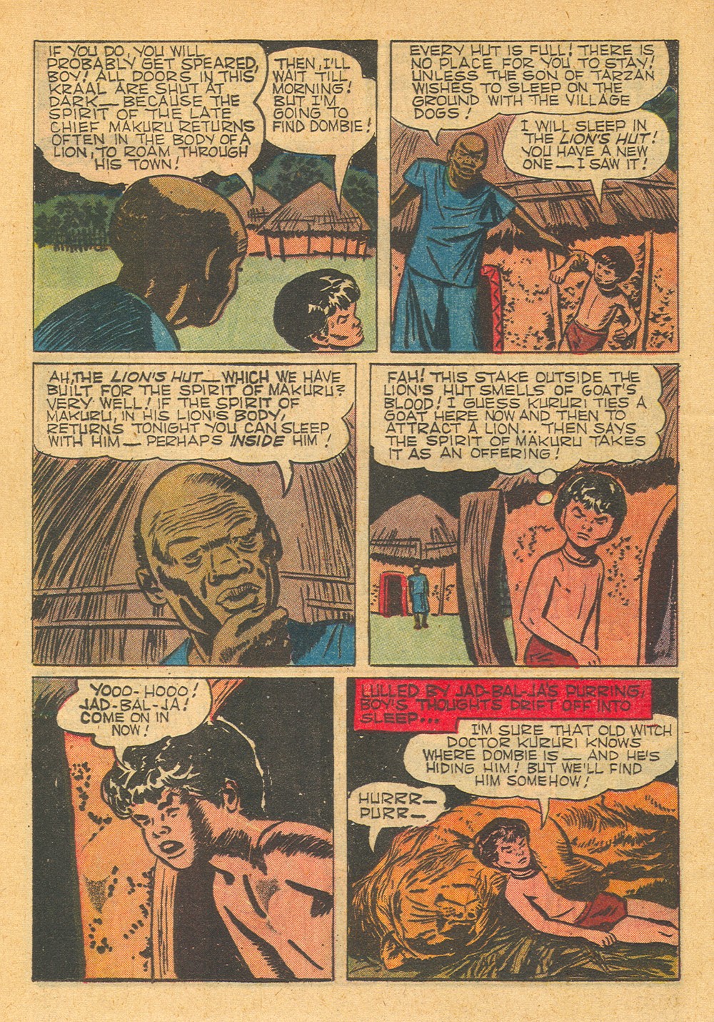 Read online Tarzan (1948) comic -  Issue #123 - 16