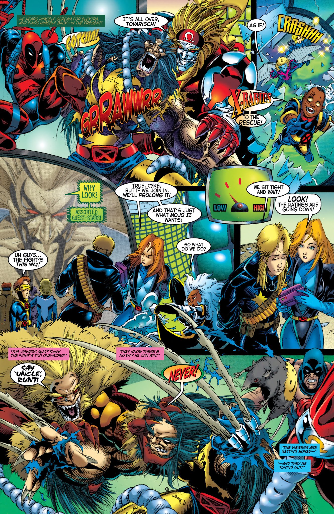 Read online Young Marvel: Little X-Men, Little Avengers, Big Trouble comic -  Issue # TPB - 32