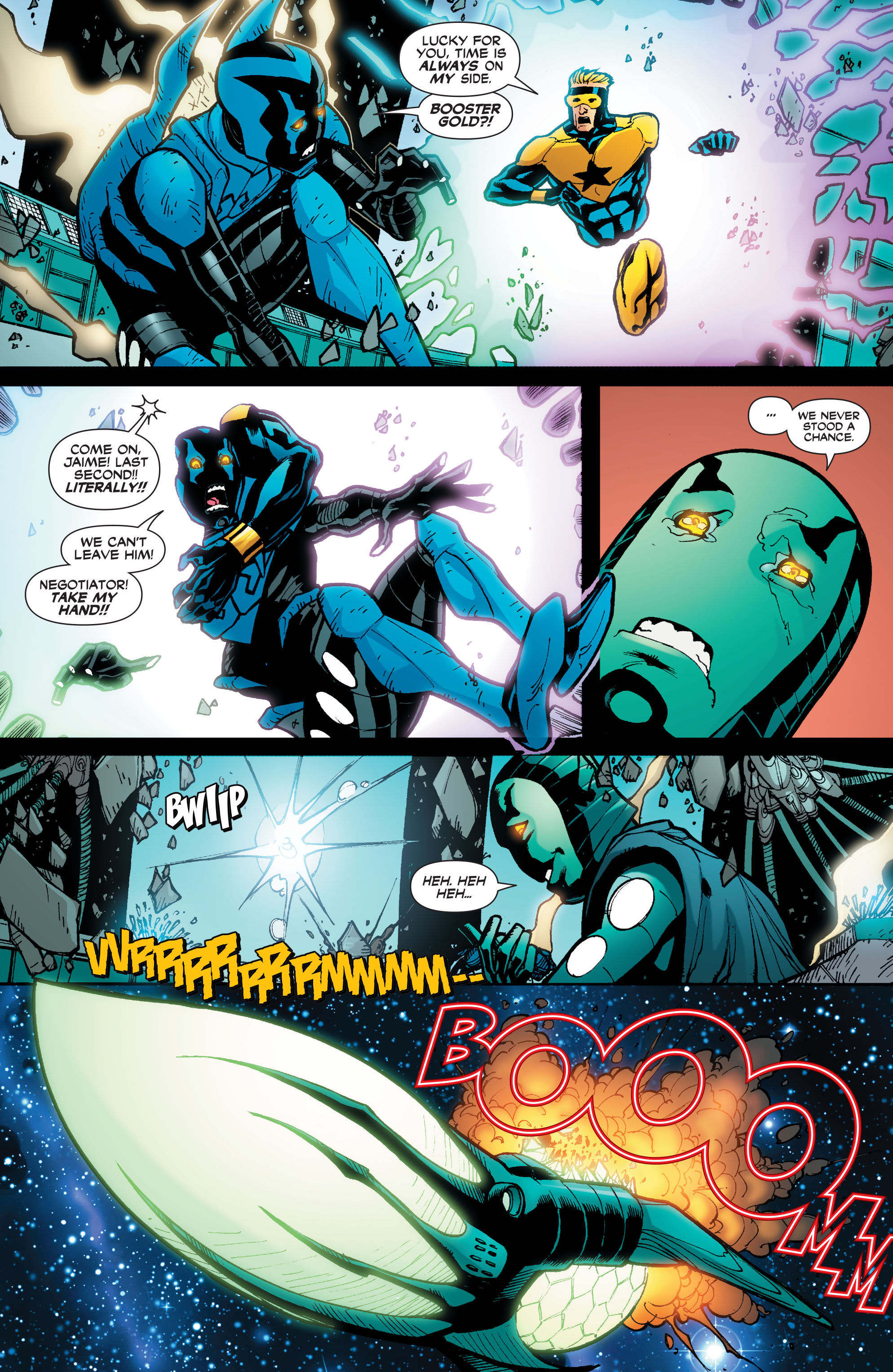 Read online Blue Beetle (2006) comic -  Issue #25 - 20
