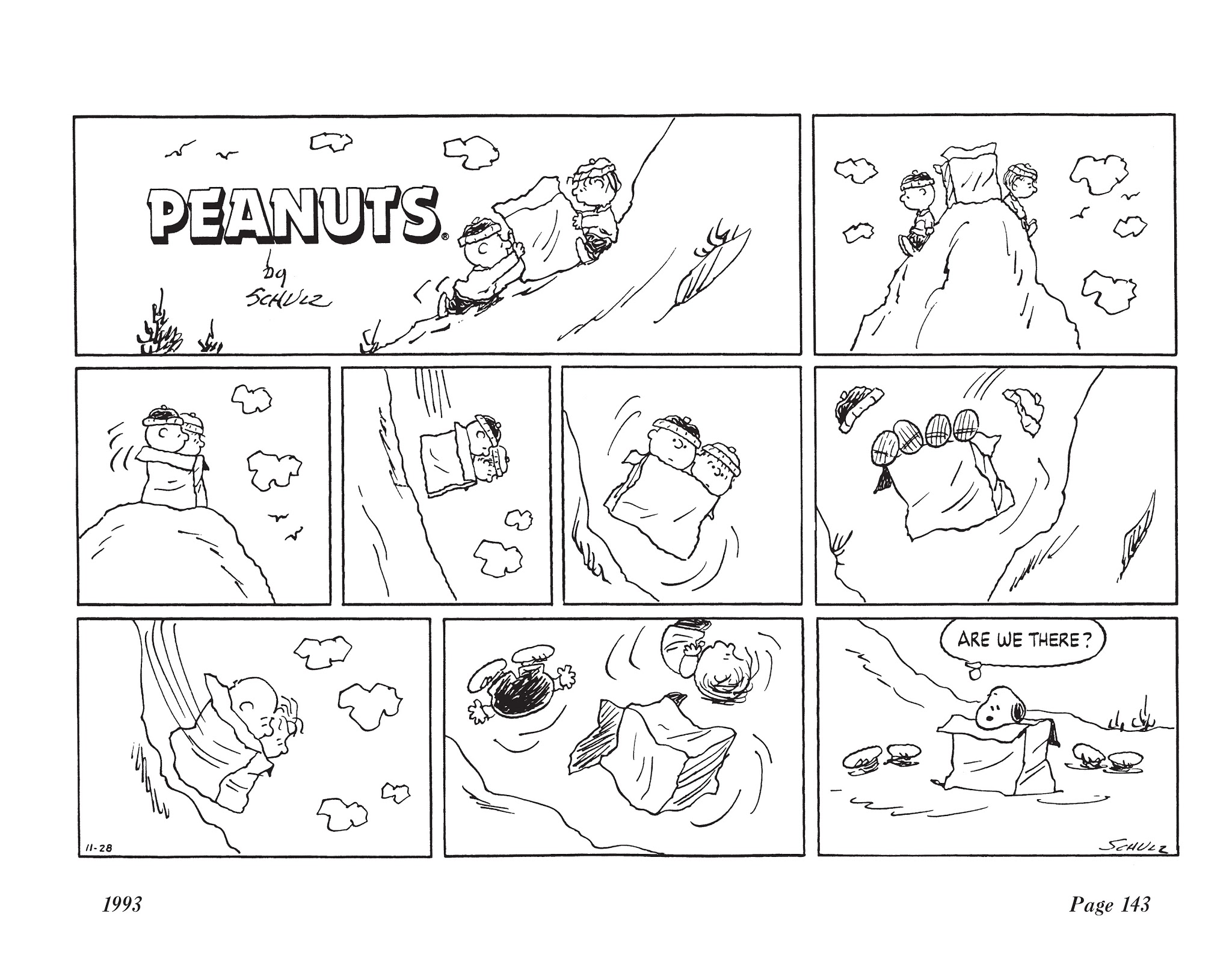 Read online The Complete Peanuts comic -  Issue # TPB 22 - 160