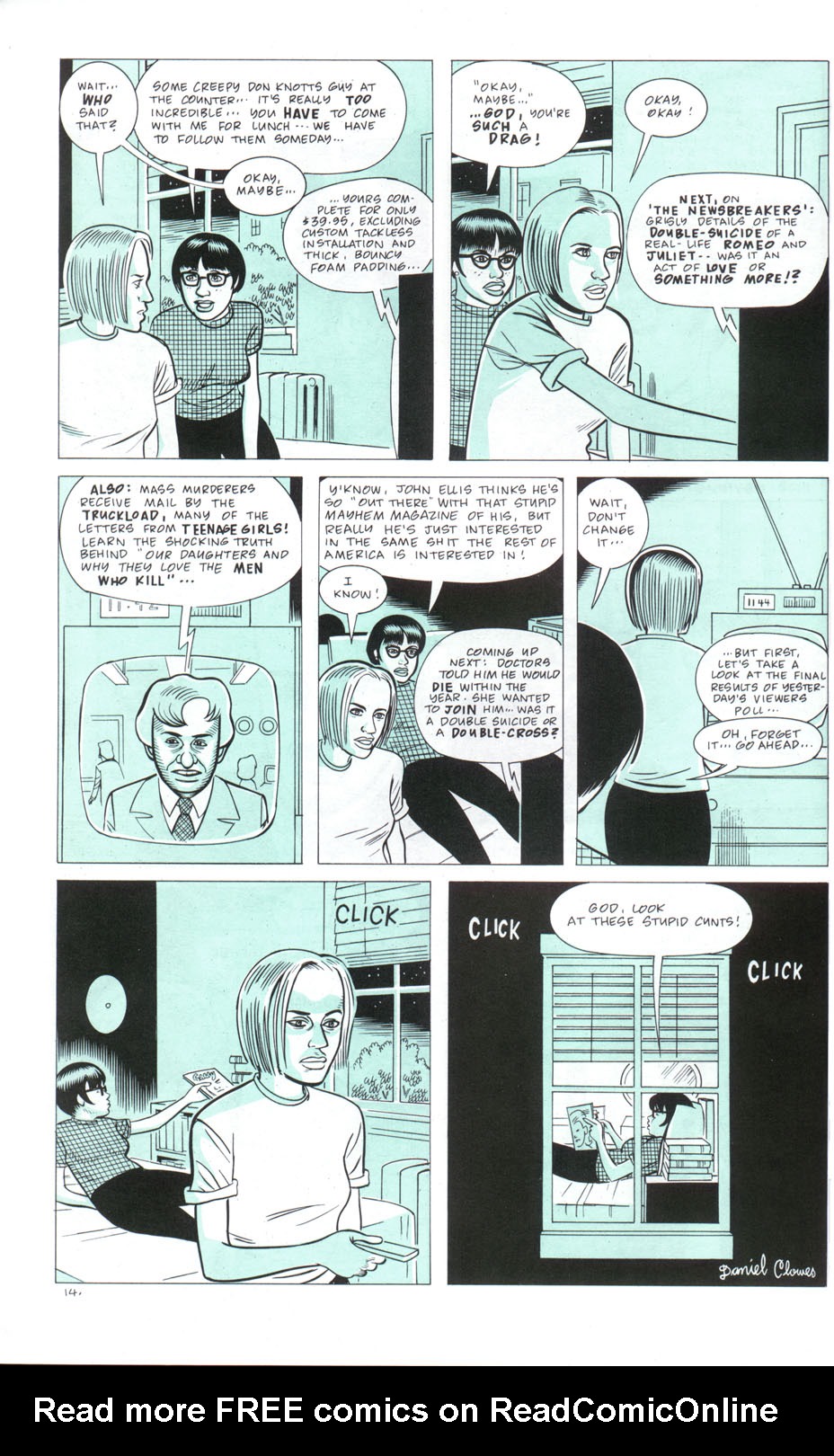 Read online Ghost World comic -  Issue # Full - 15