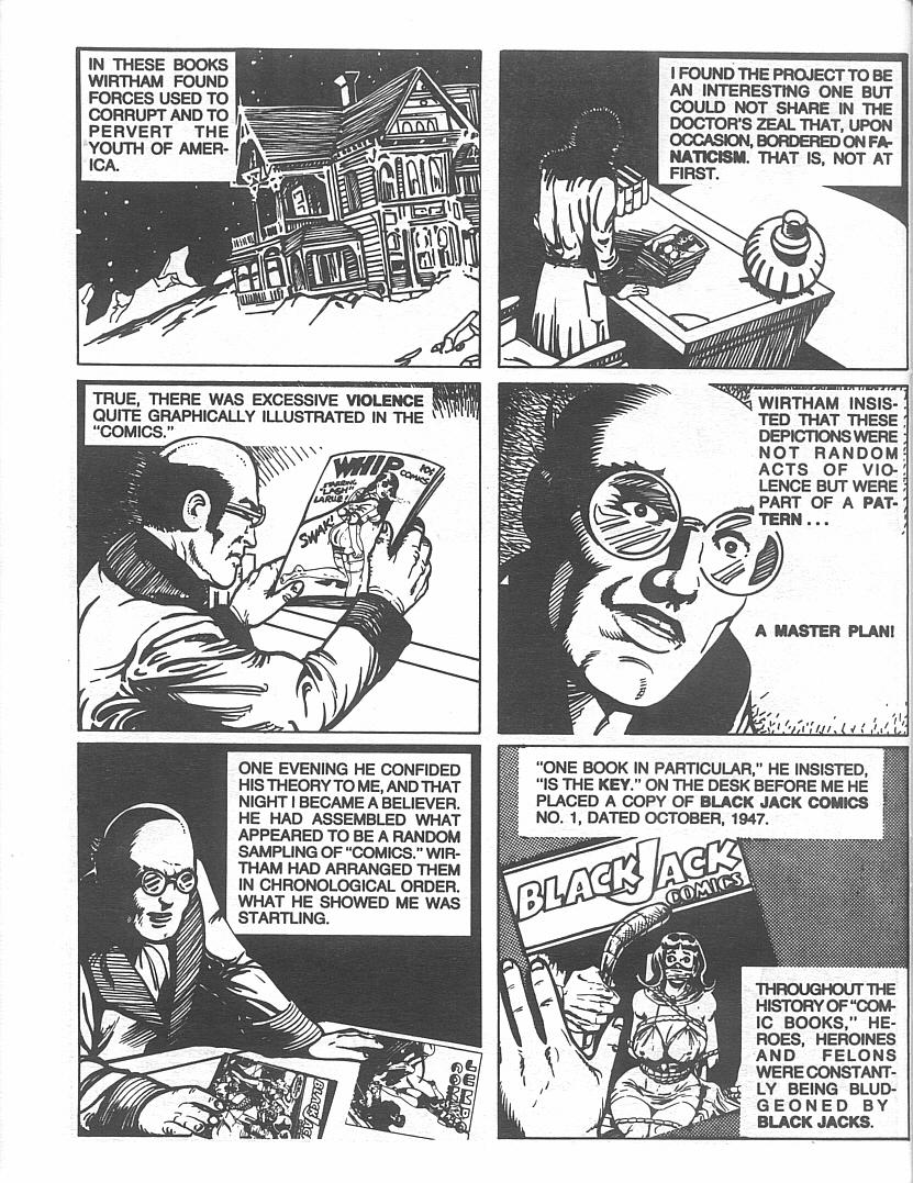 Read online Bizarre Thrills comic -  Issue # Full - 23