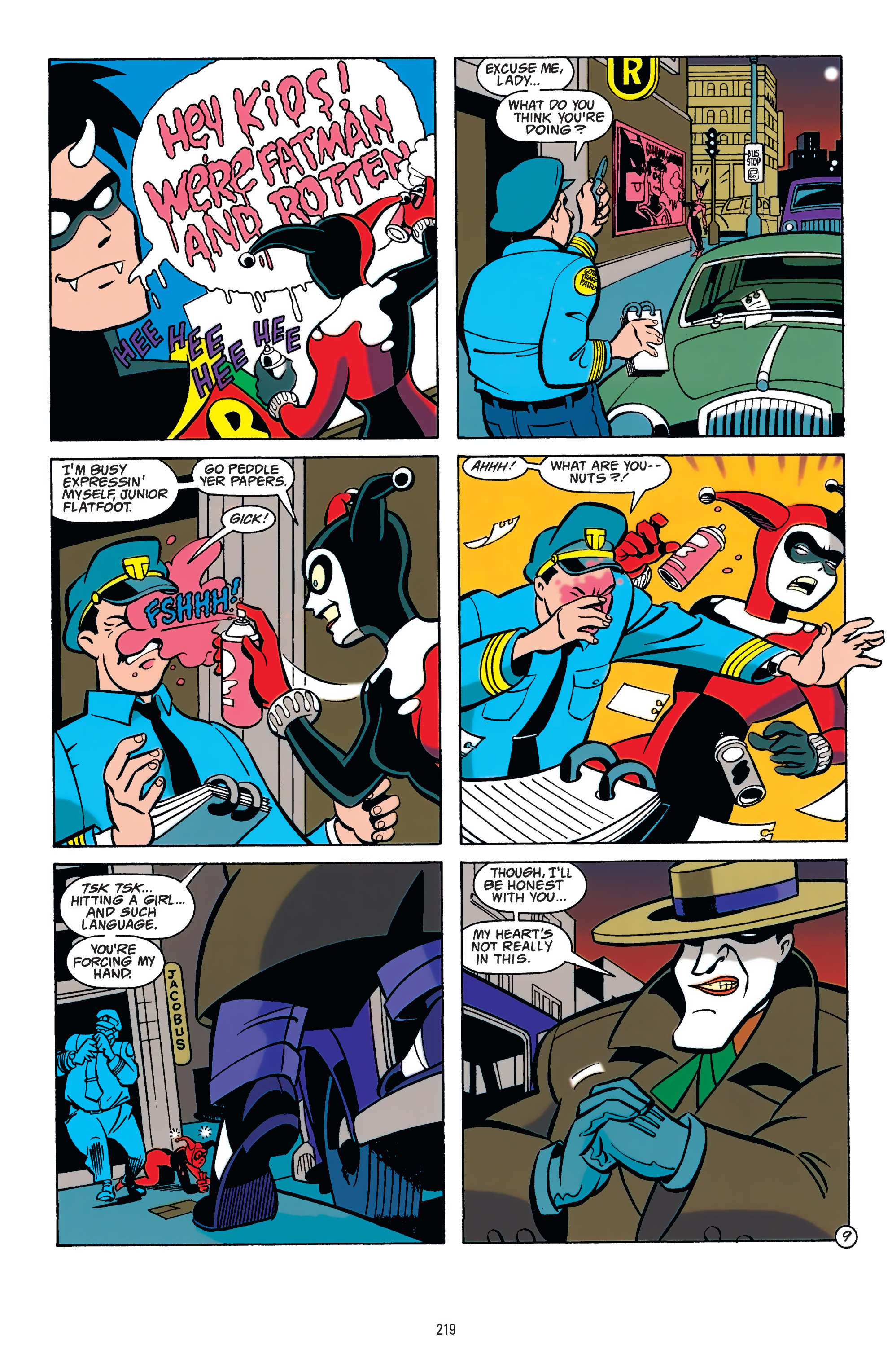 Read online The Batman and Robin Adventures comic -  Issue # _TPB 2 (Part 3) - 19