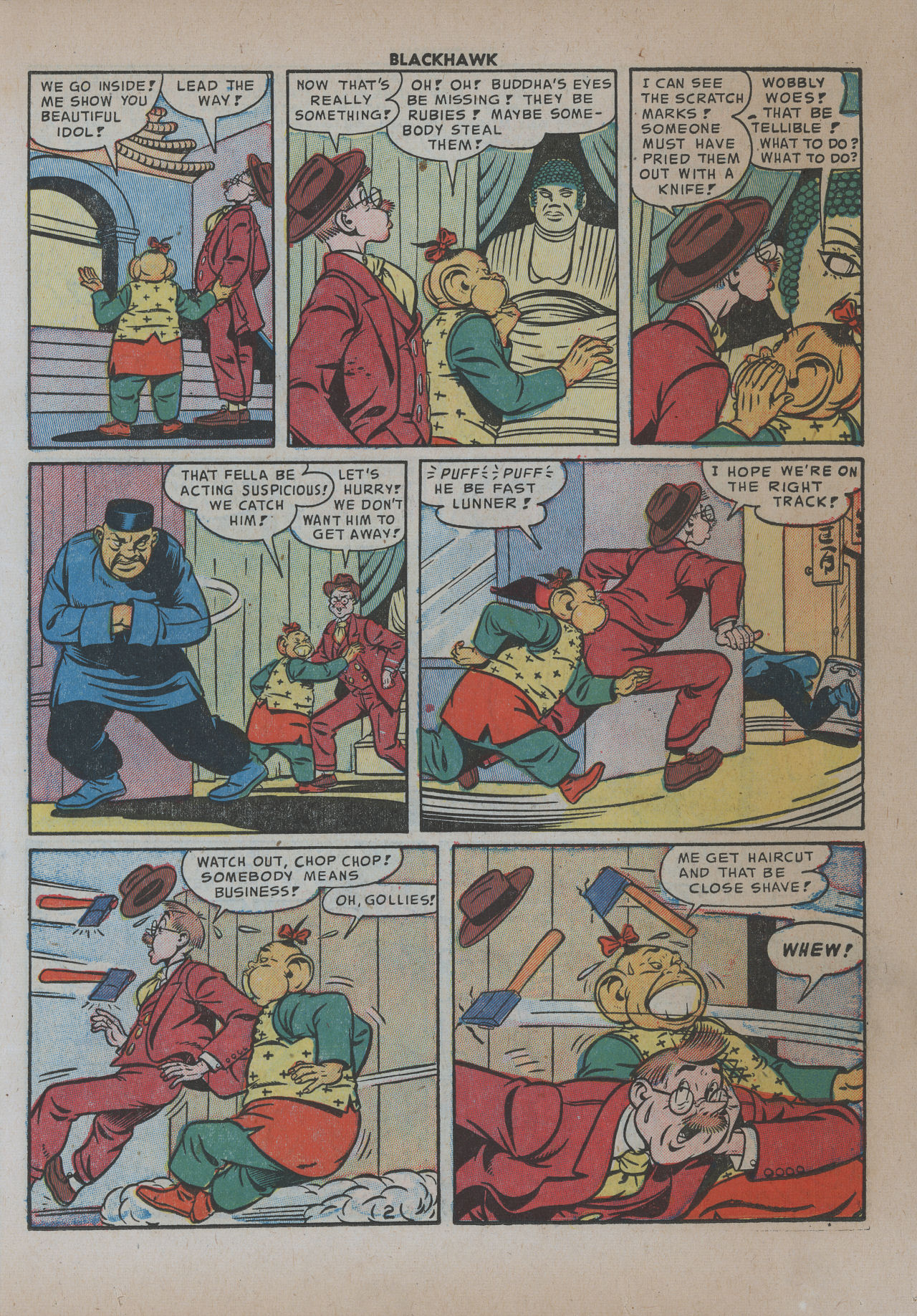 Read online Blackhawk (1957) comic -  Issue #59 - 15