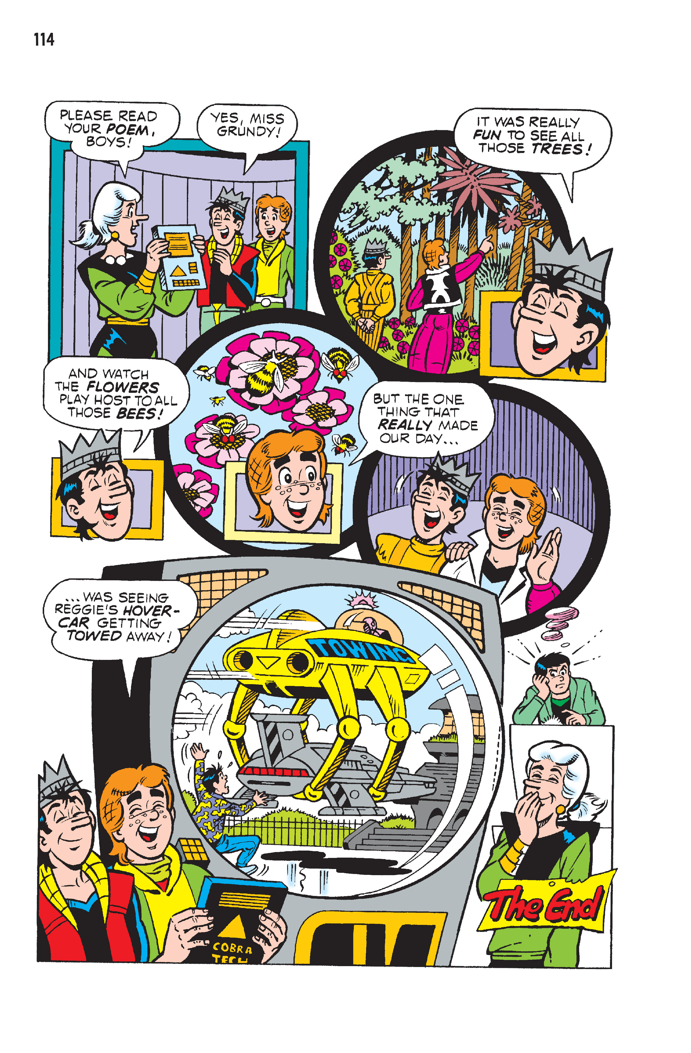 Read online Archie 3000 comic -  Issue # TPB (Part 2) - 14