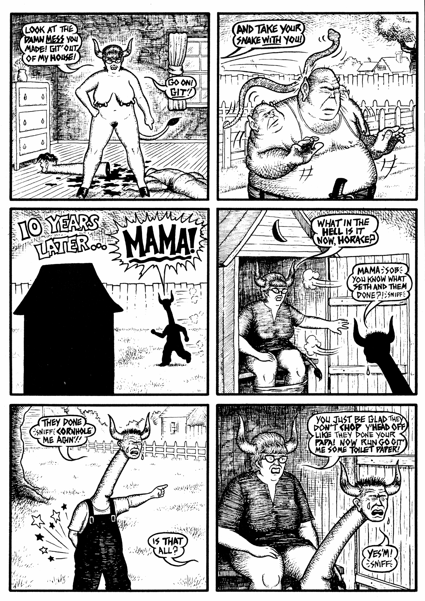 Read online Mutant Book of the Dead comic -  Issue # Full - 7