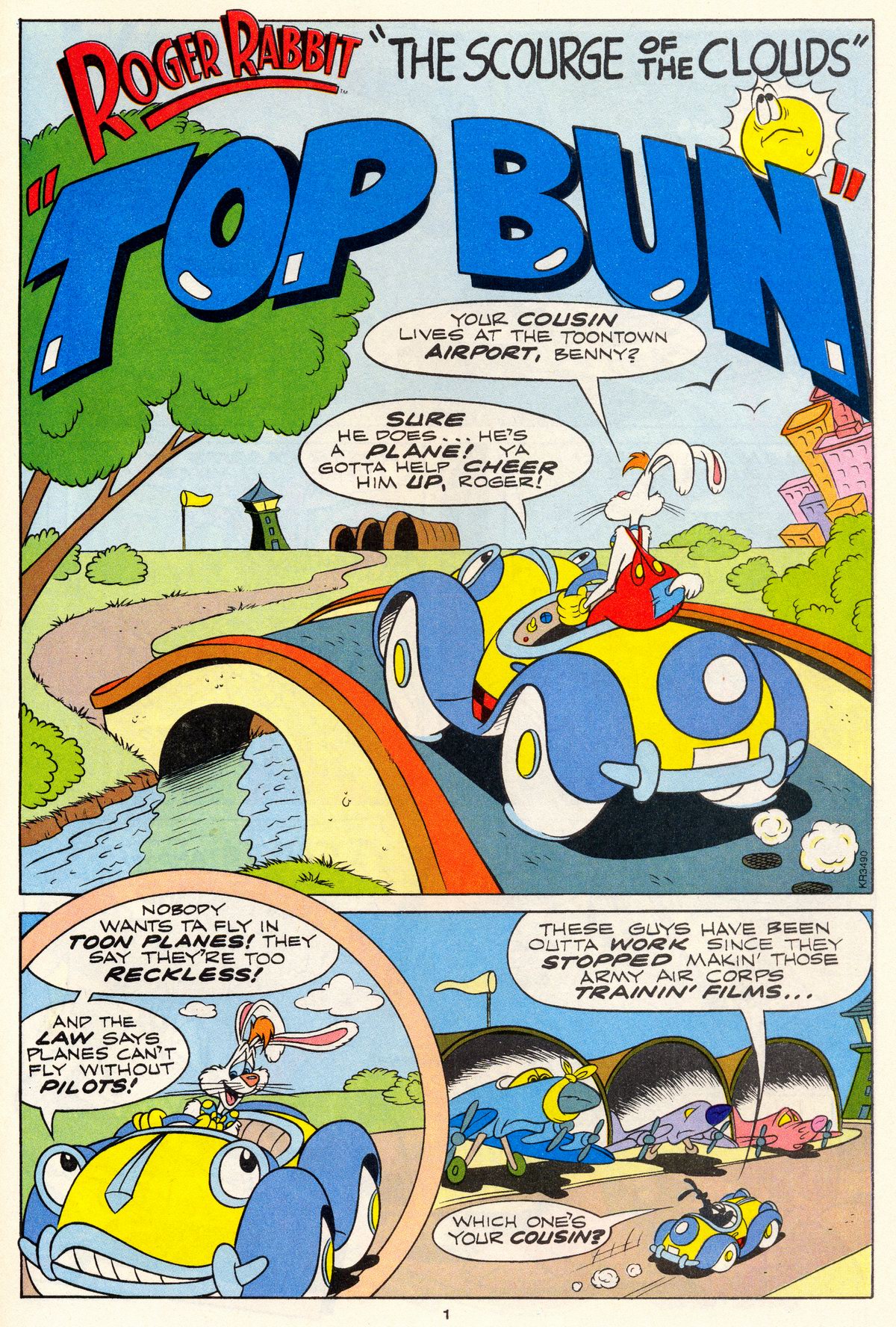 Read online Roger Rabbit comic -  Issue #8 - 25