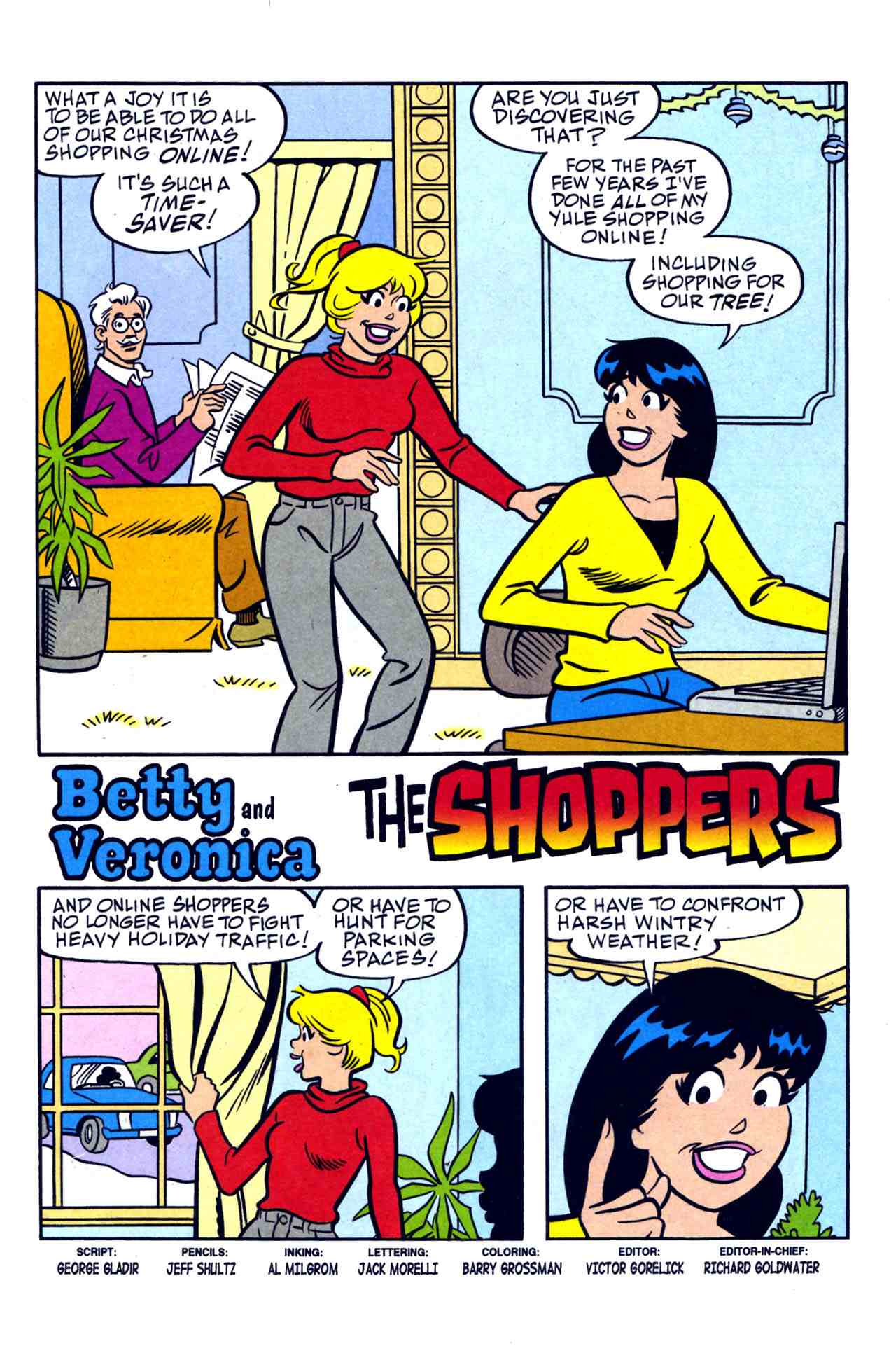 Read online Archie's Girls Betty and Veronica comic -  Issue #231 - 2