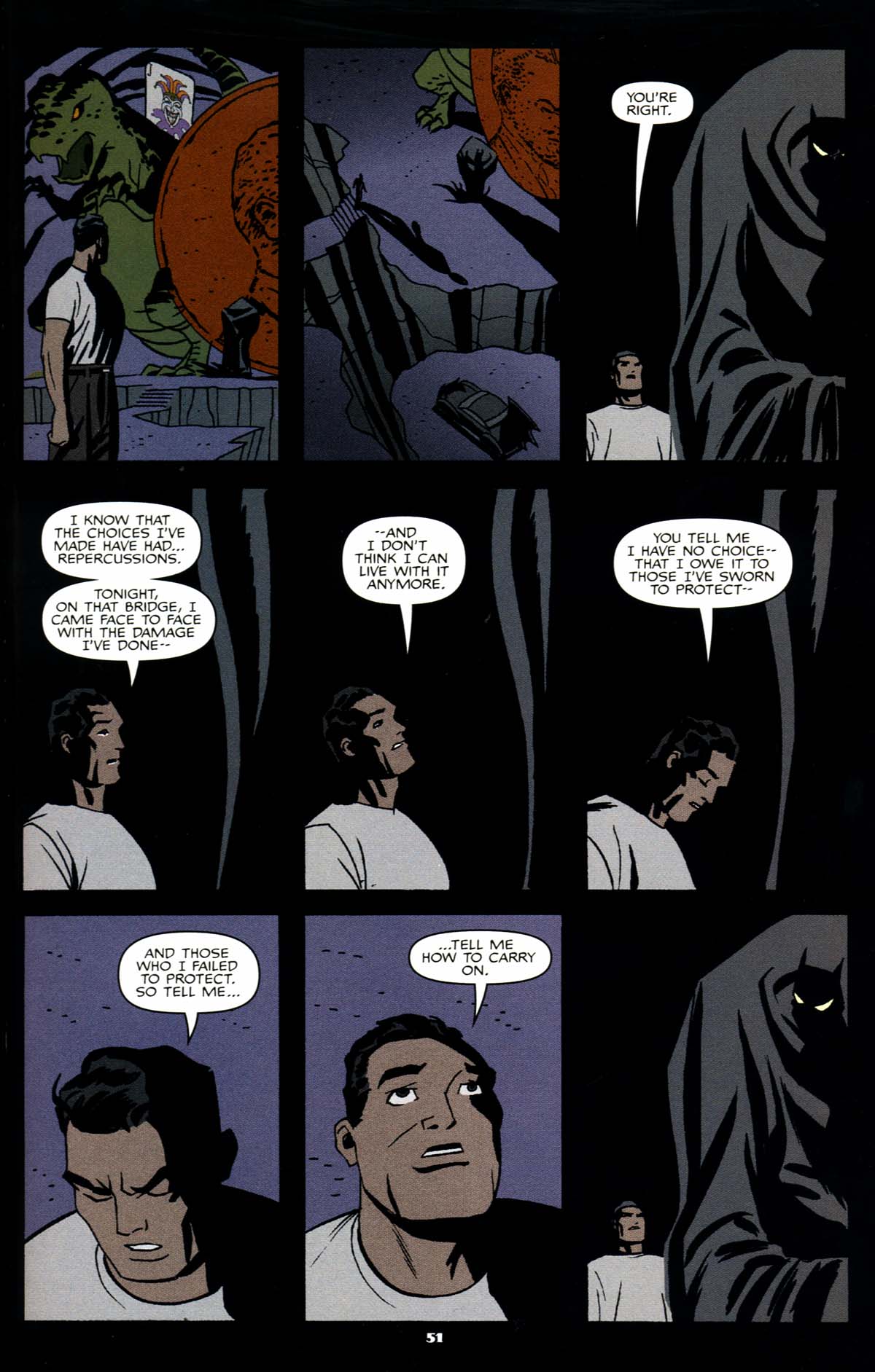 Read online Batman: Ego comic -  Issue # Full - 54