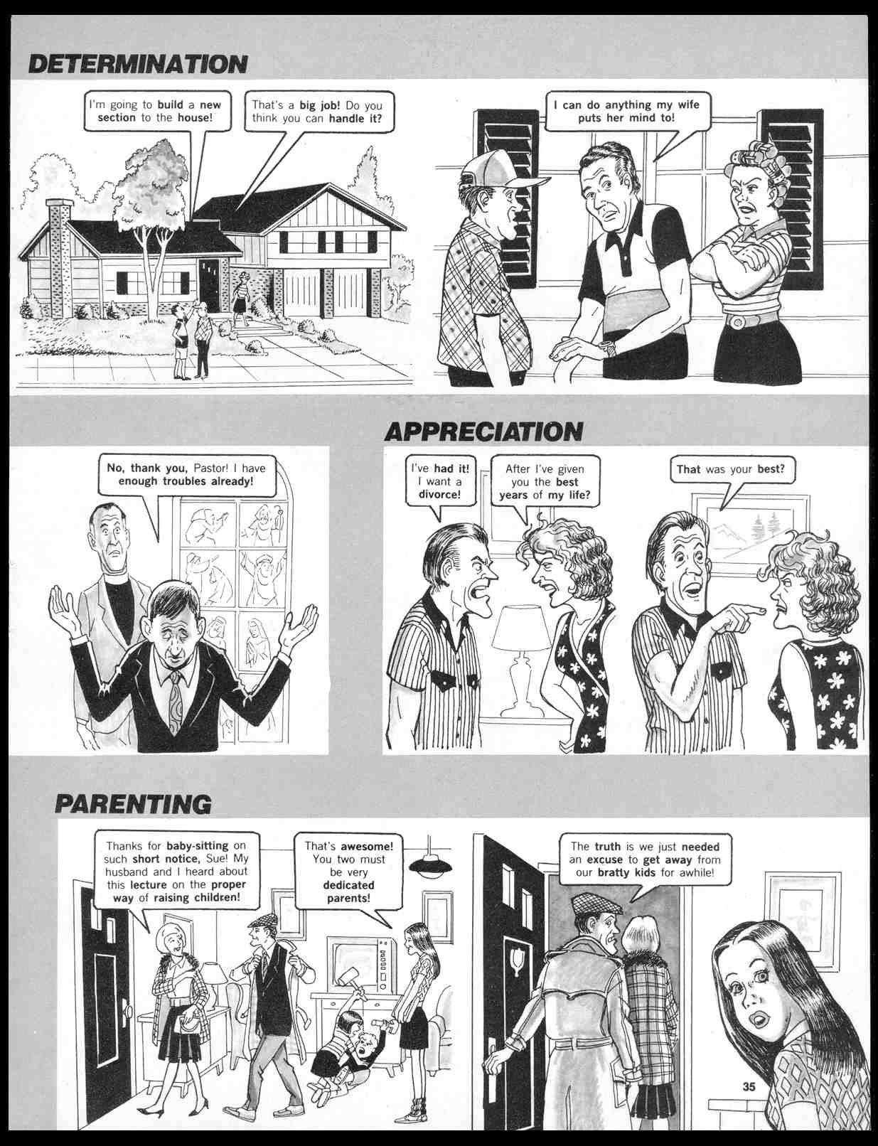 Read online MAD comic -  Issue #306 - 37