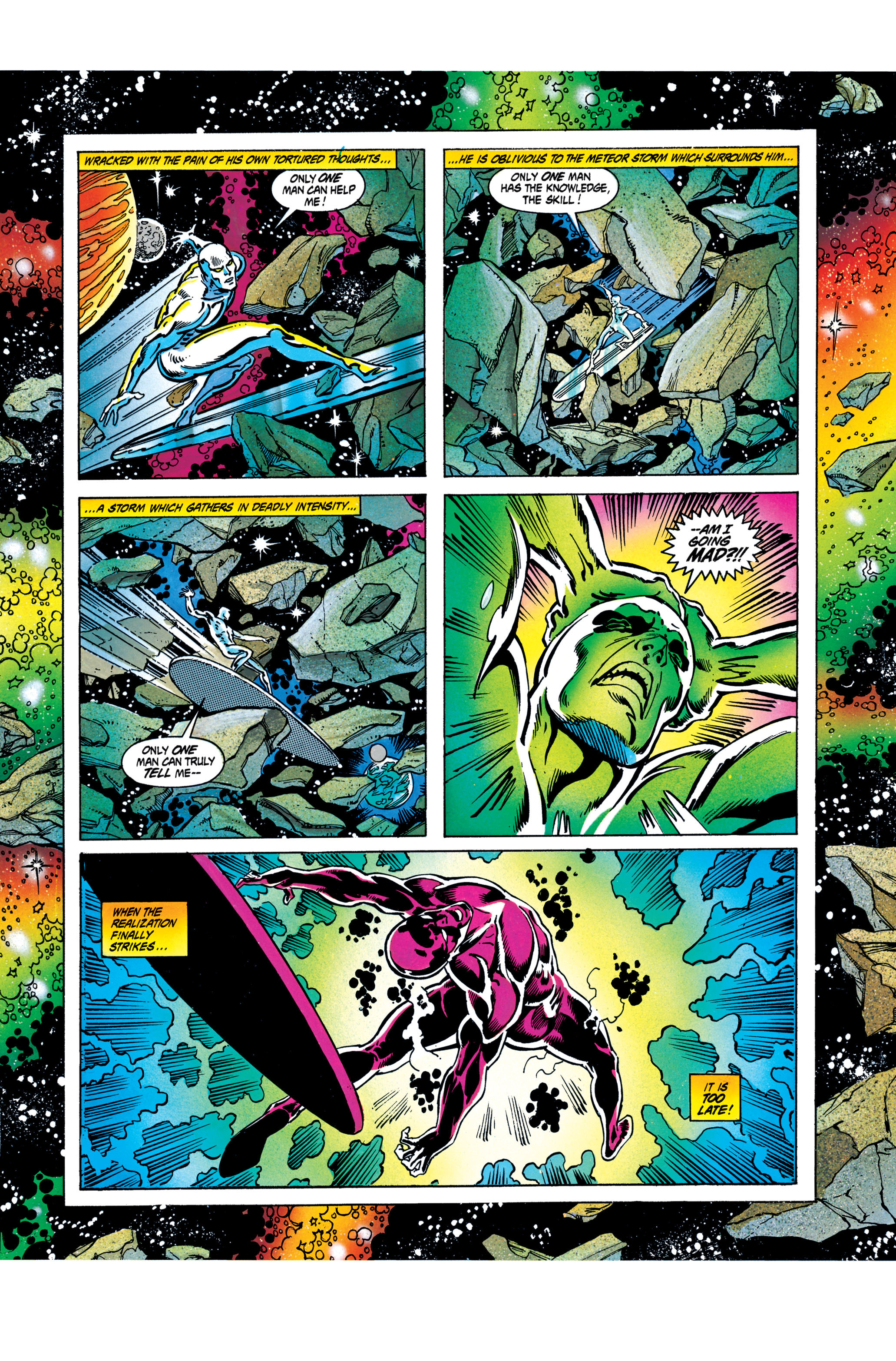 Read online Silver Surfer: Parable comic -  Issue # TPB - 62