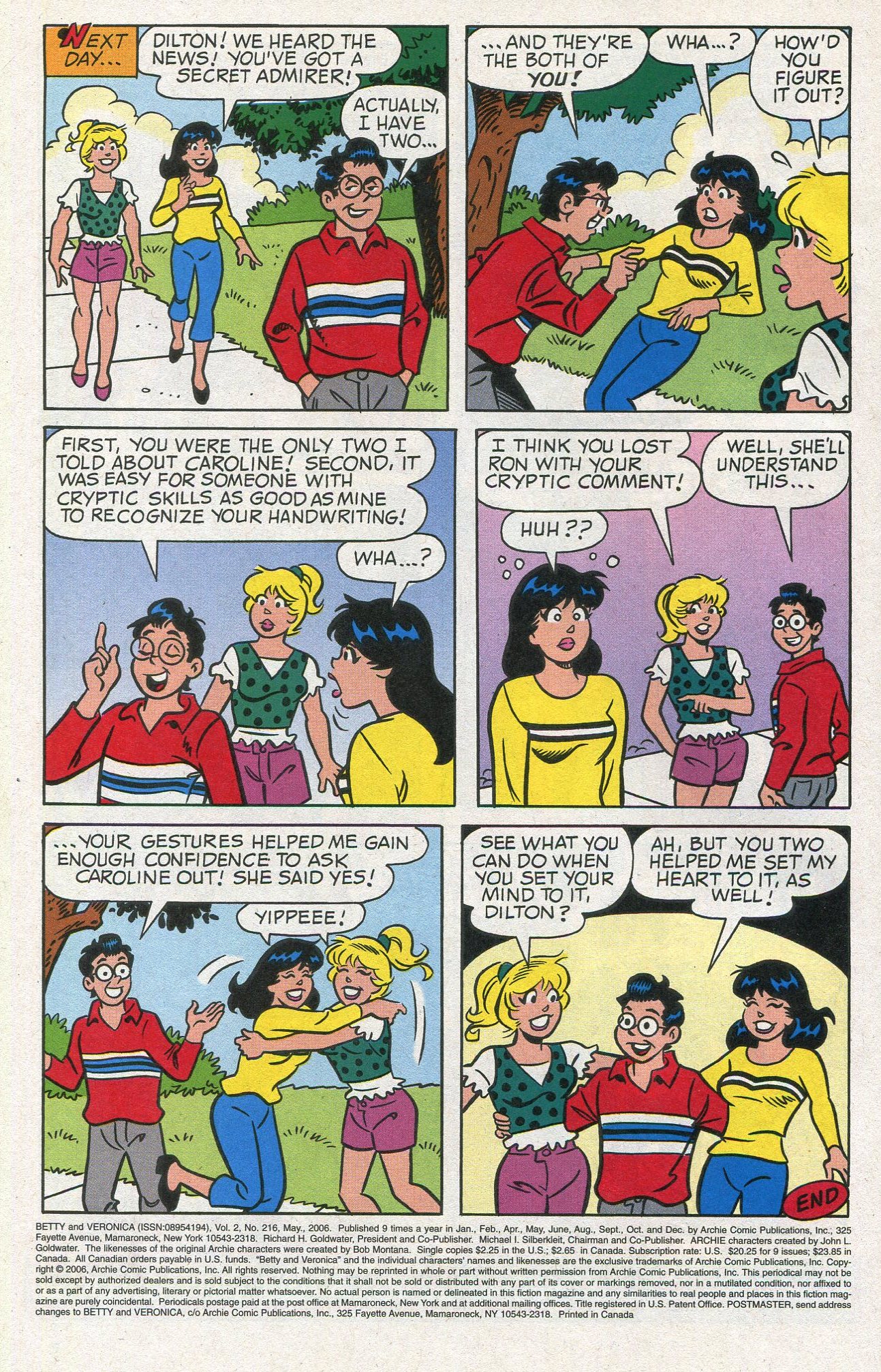 Read online Betty and Veronica (1987) comic -  Issue #216 - 34