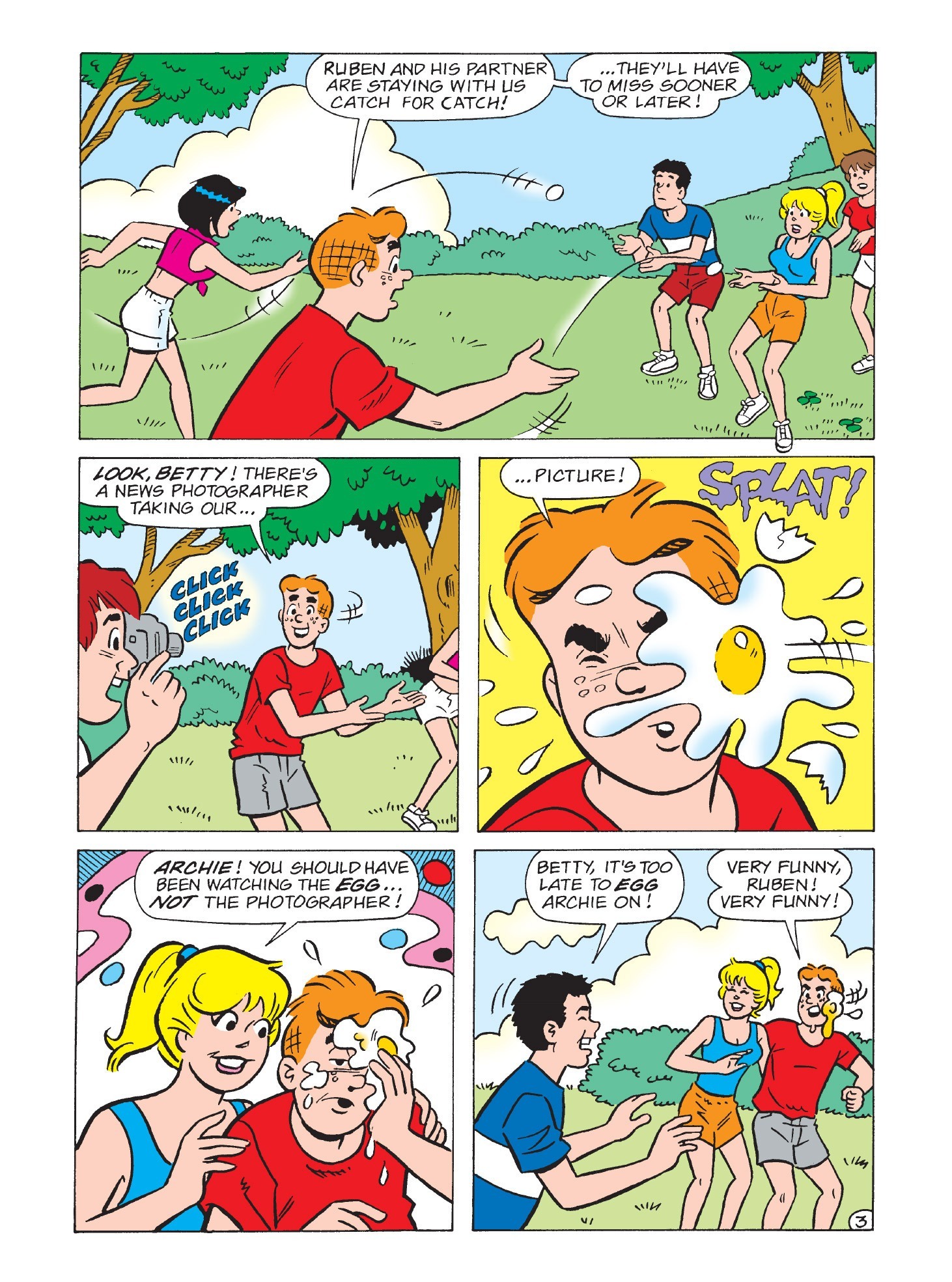 Read online Archie & Friends Double Digest comic -  Issue #18 - 103