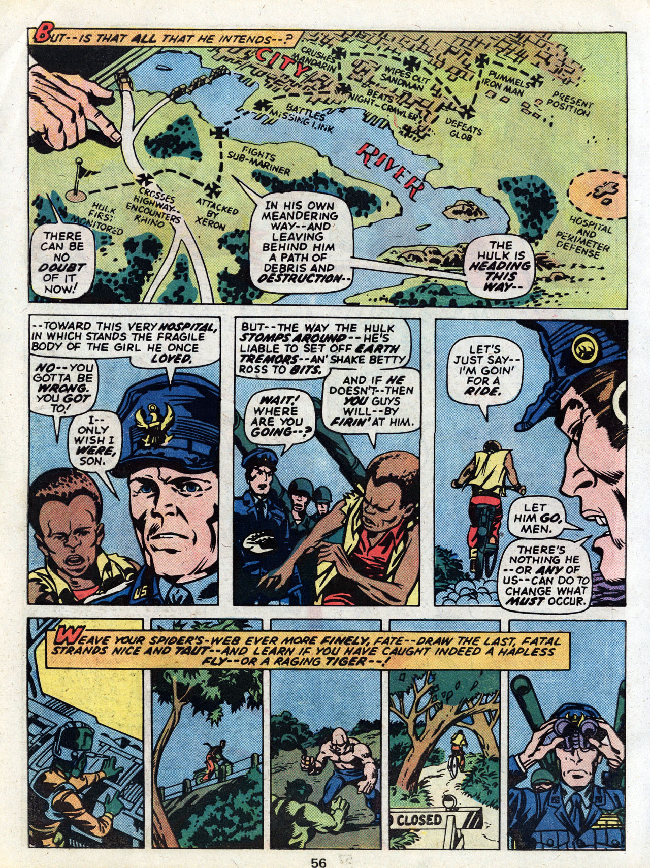 Read online Marvel Treasury Edition comic -  Issue #5 - 54