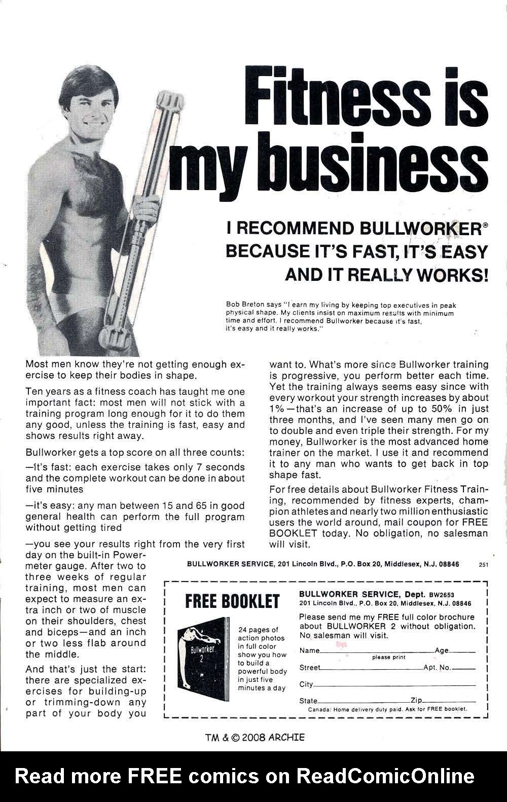 Read online Jughead (1965) comic -  Issue #265 - 35