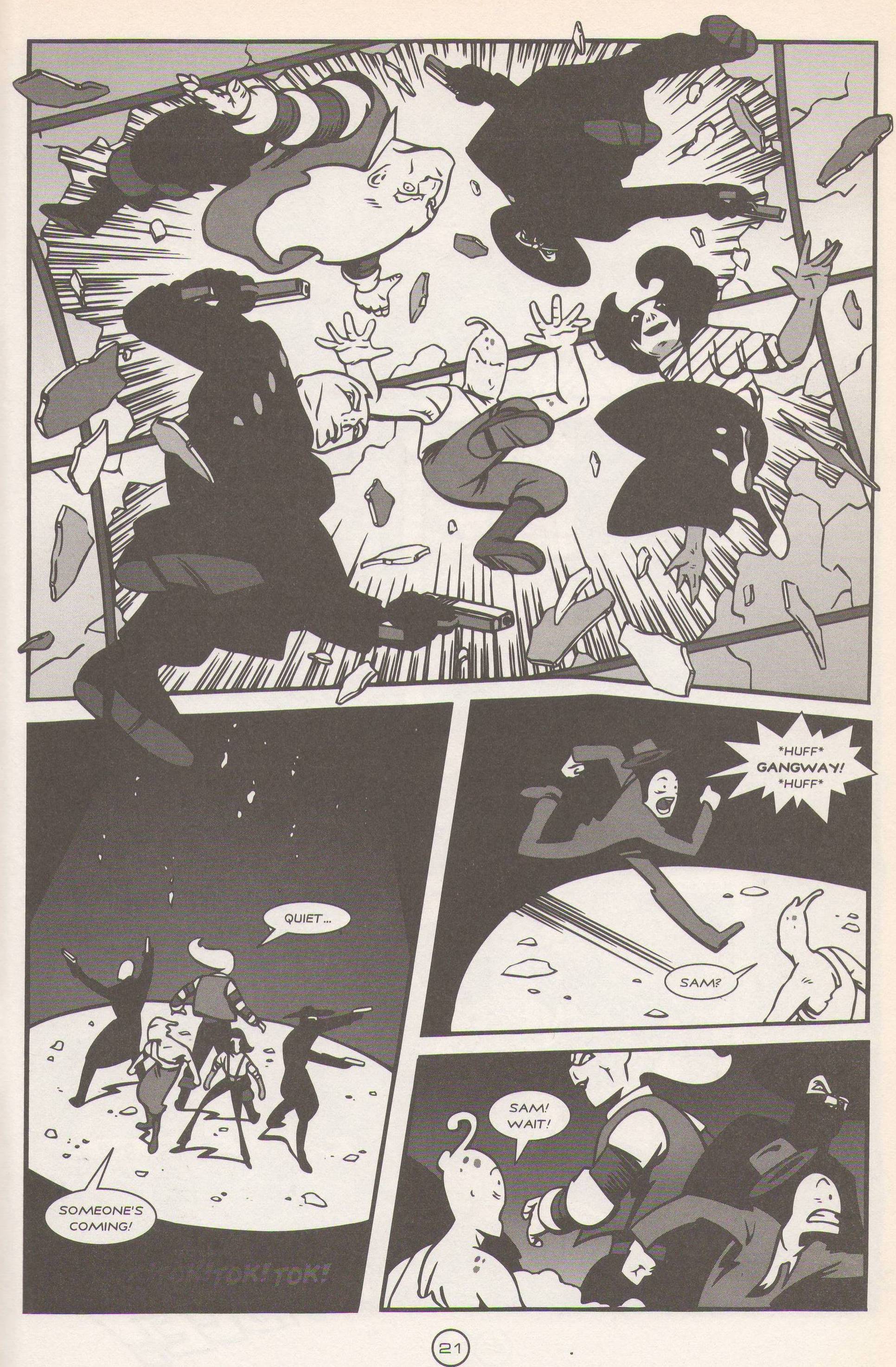 Read online Mister Blank comic -  Issue #11 - 16