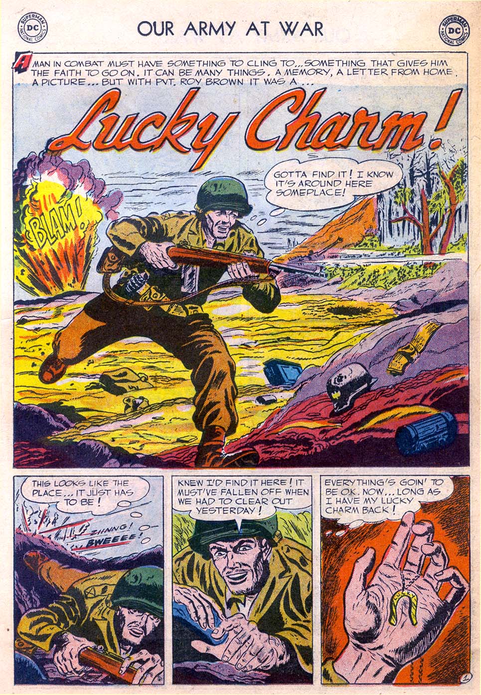 Read online Our Army at War (1952) comic -  Issue #3 - 20