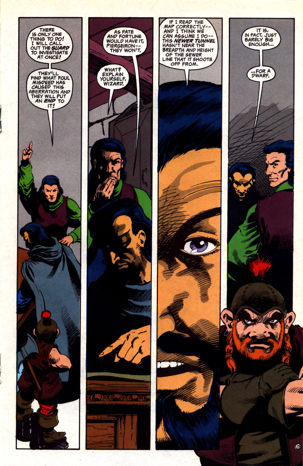 Read online Advanced Dungeons & Dragons comic -  Issue #31 - 15