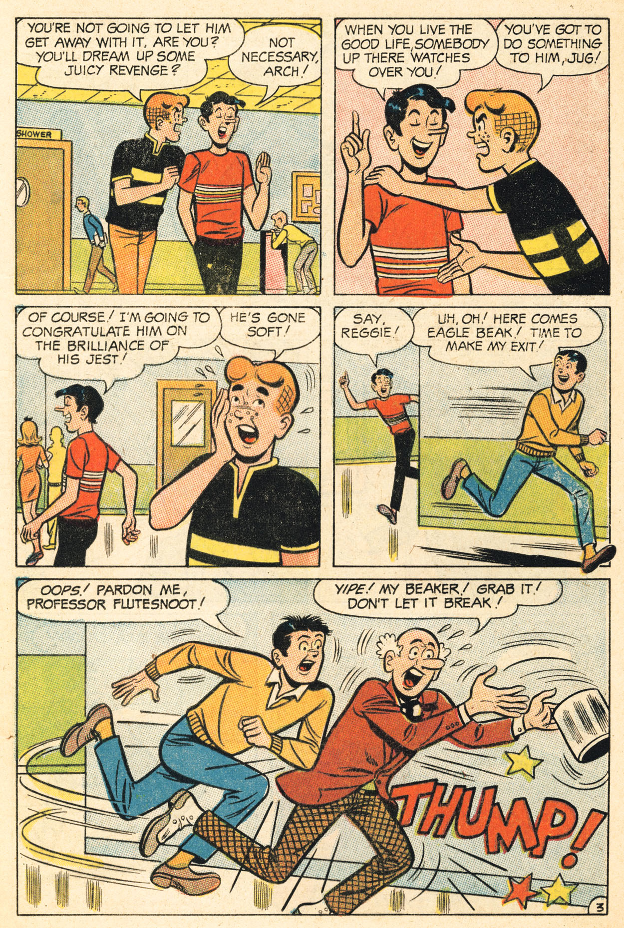 Read online Jughead (1965) comic -  Issue #156 - 5