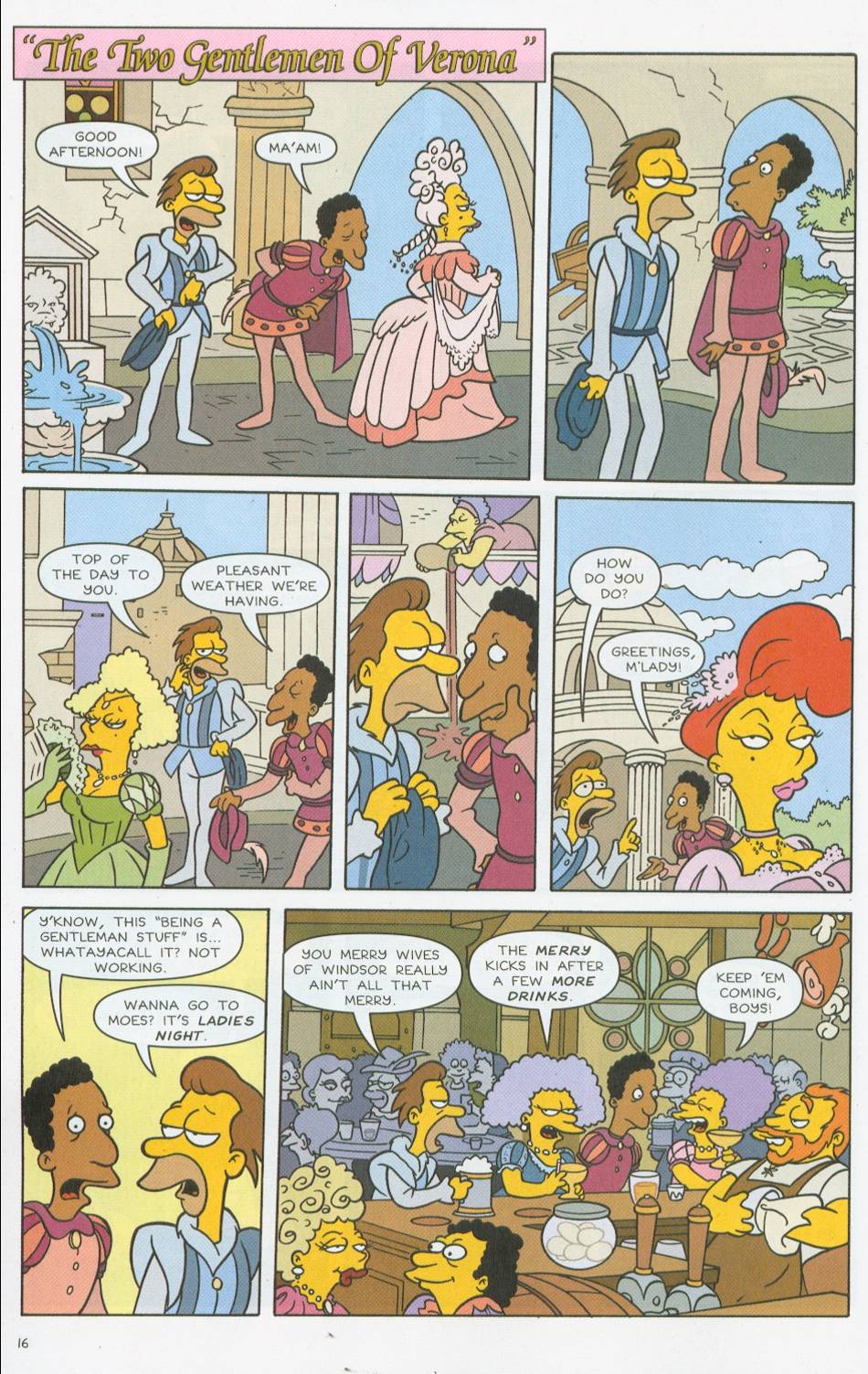Read online Simpsons Comics comic -  Issue #76 - 17