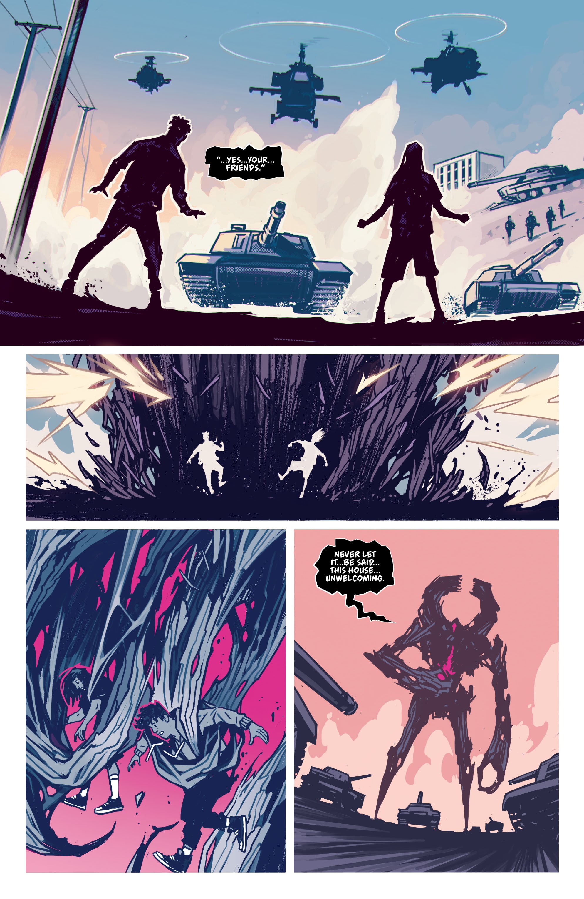 Read online Home Sick Pilots comic -  Issue #14 - 21