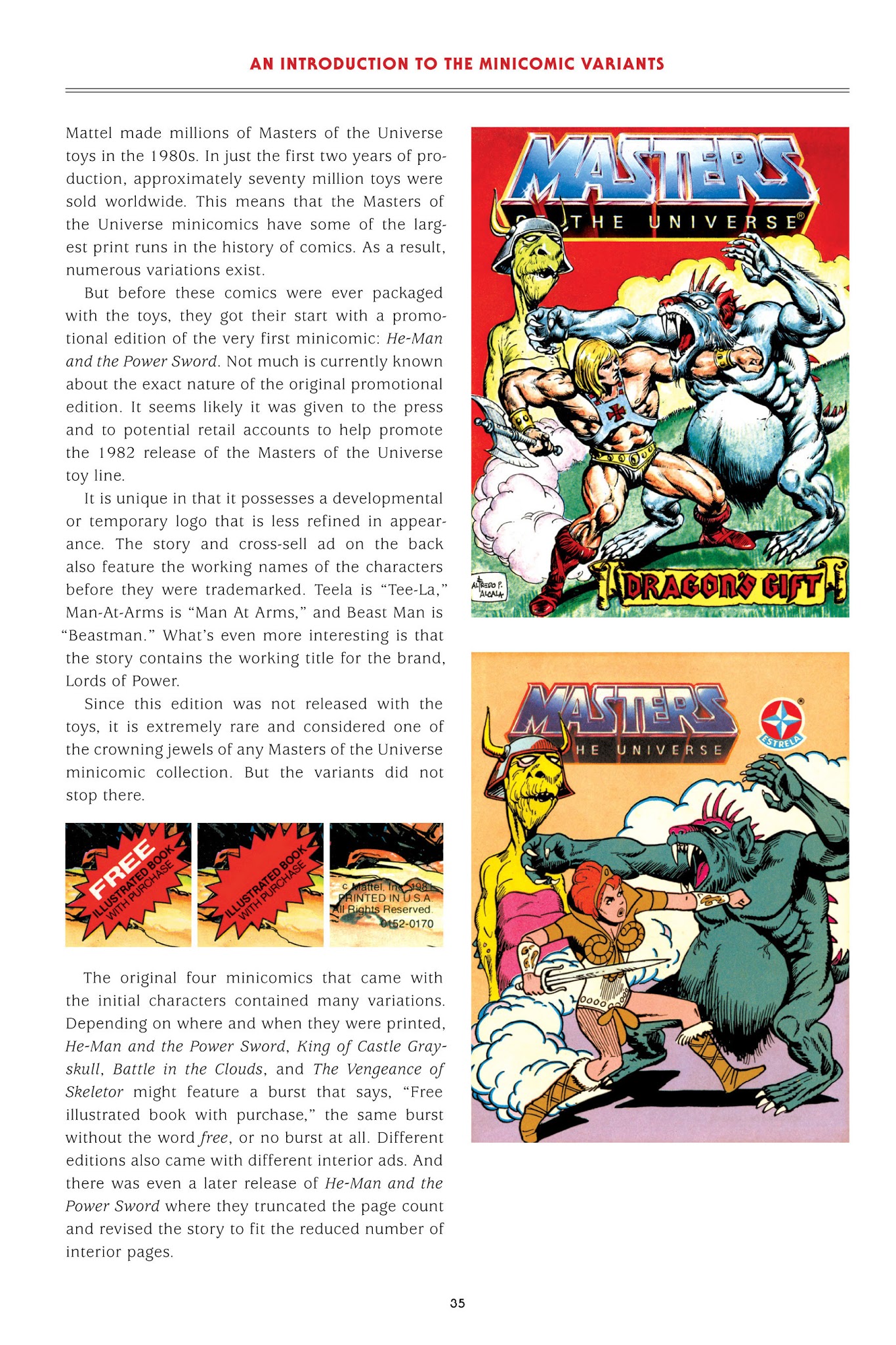 Read online He-Man and the Masters of the Universe Minicomic Collection comic -  Issue # TPB 1 - 35