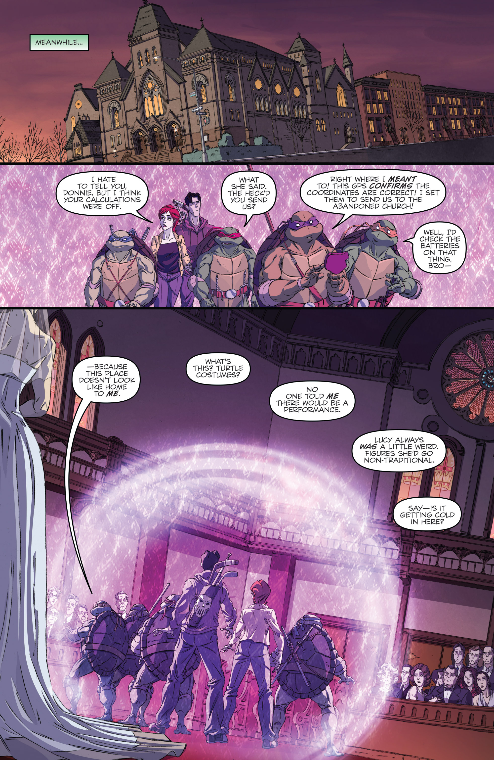 Read online Teenage Mutant Ninja Turtles/Ghostbusters comic -  Issue #1 - 18