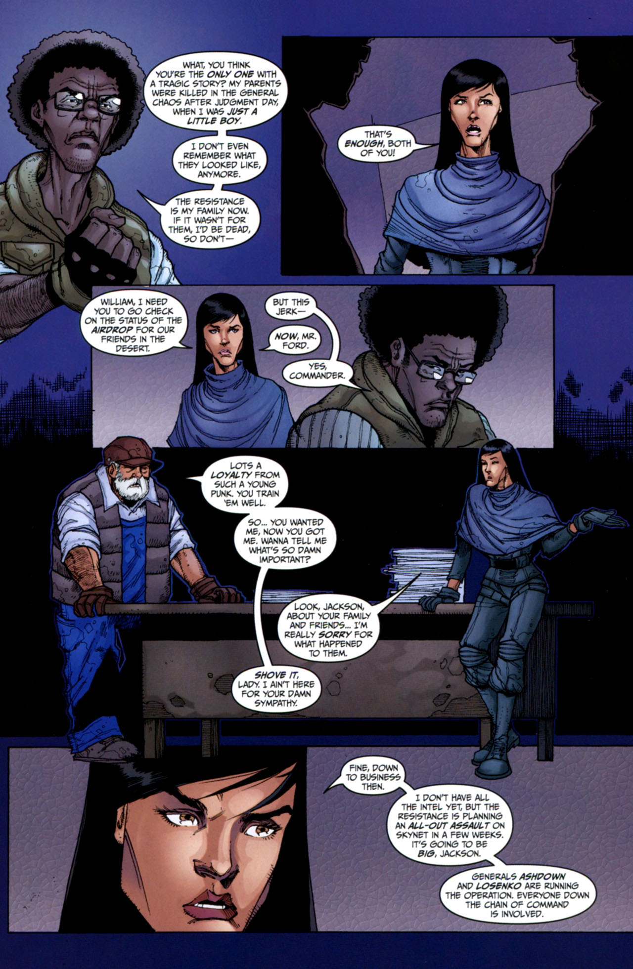 Read online Terminator: Salvation Movie Prequel comic -  Issue #2 - 9