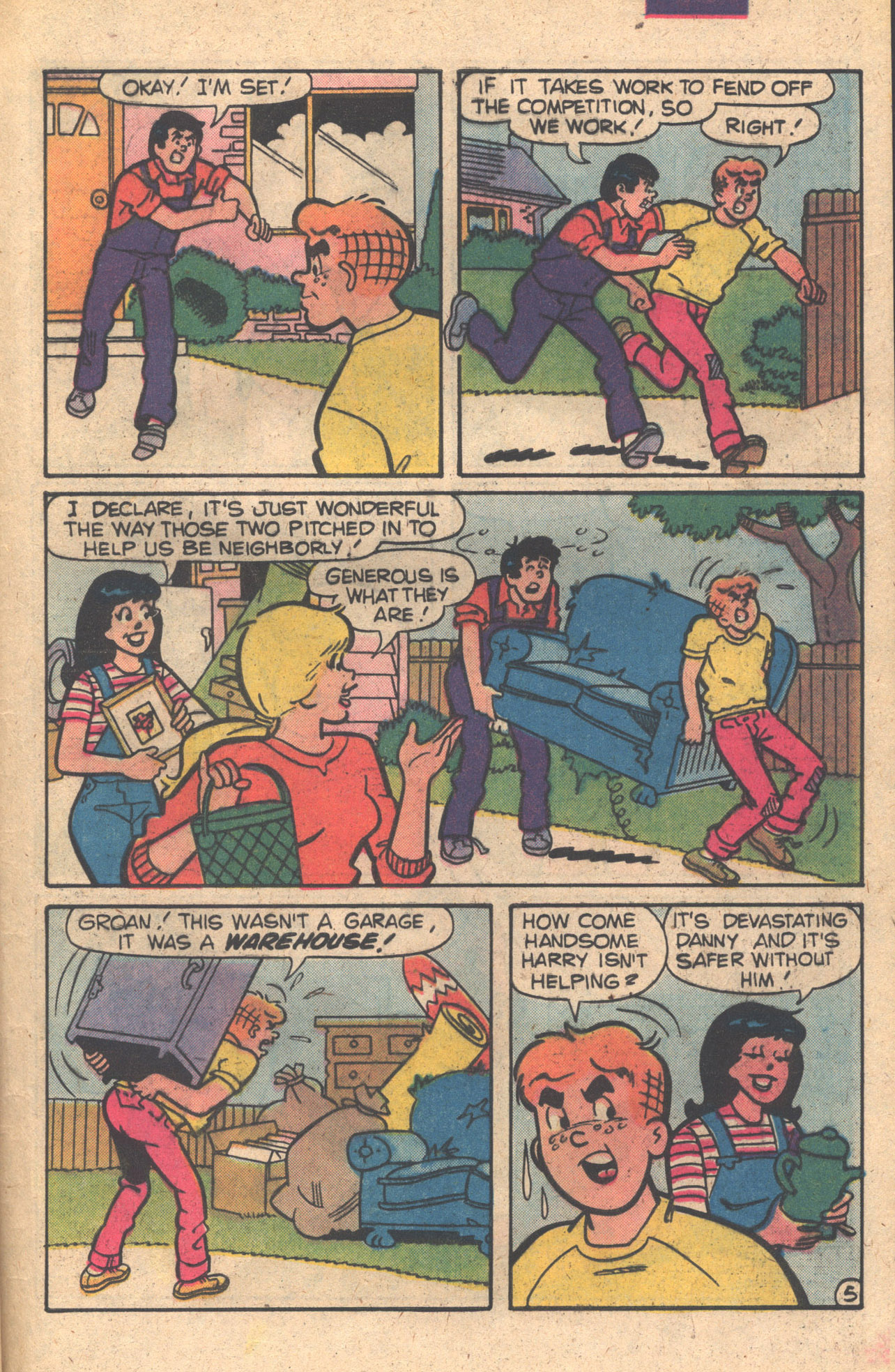 Read online Life With Archie (1958) comic -  Issue #213 - 33