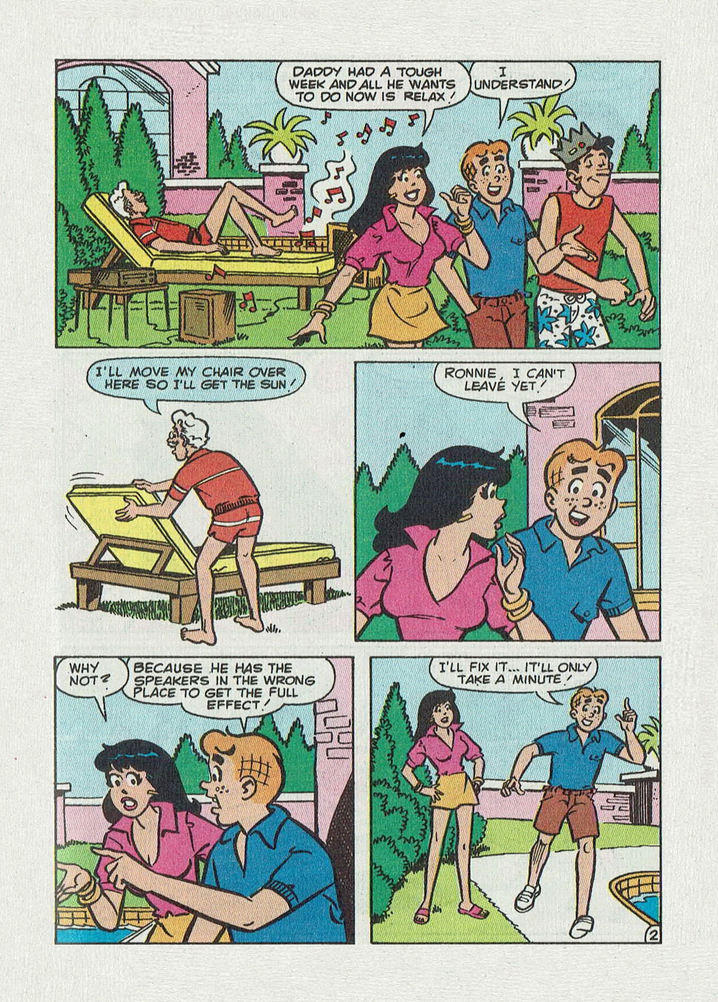 Read online Jughead with Archie Digest Magazine comic -  Issue #112 - 69
