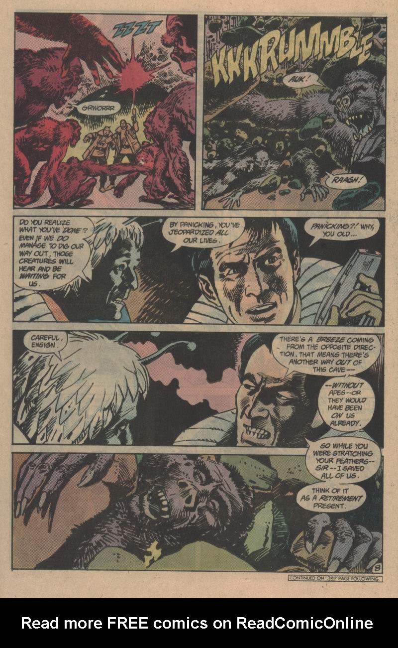 Read online Star Trek (1984) comic -  Issue #29 - 8