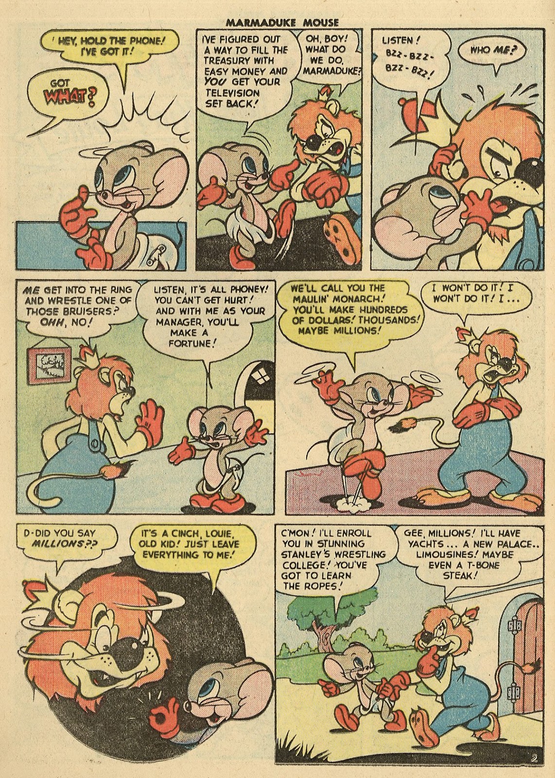 Marmaduke Mouse issue 56 - Page 20