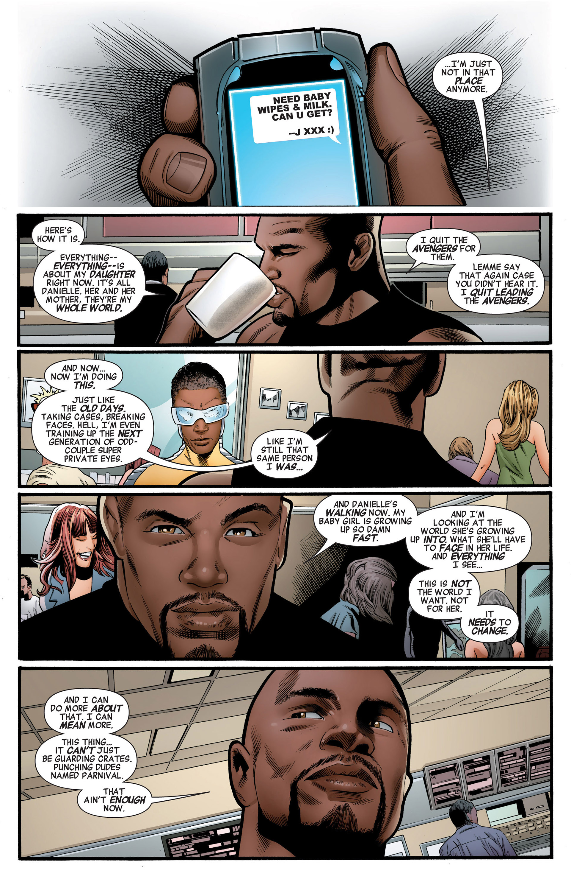 Read online Mighty Avengers comic -  Issue #1 - 14
