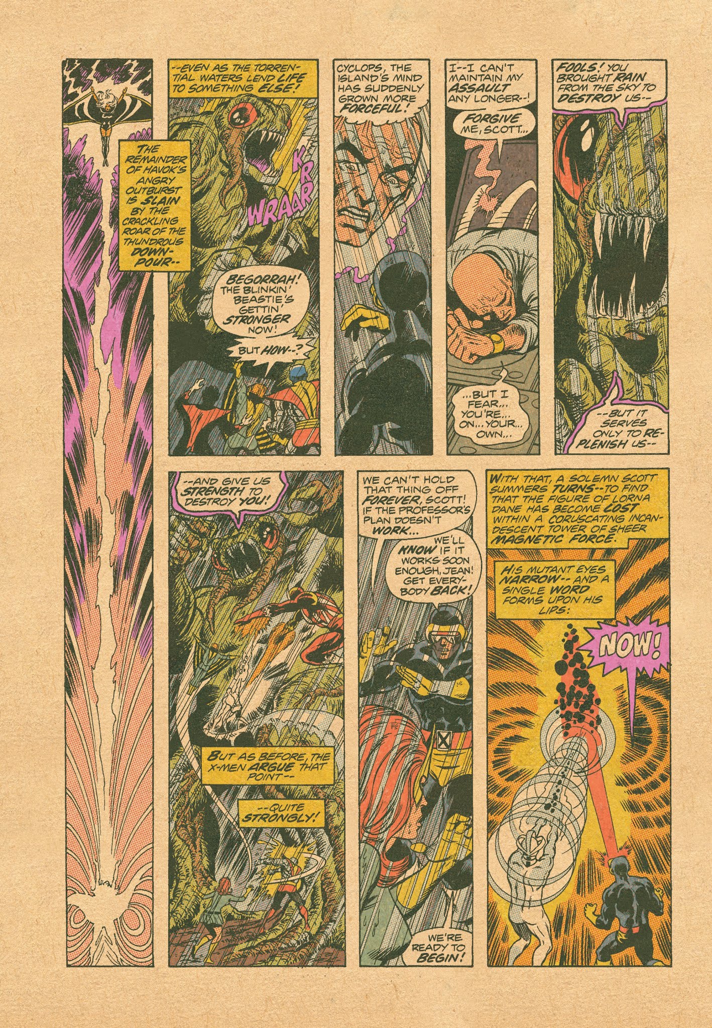 Read online X-Men: Grand Design - Second Genesis comic -  Issue # _TPB - 126